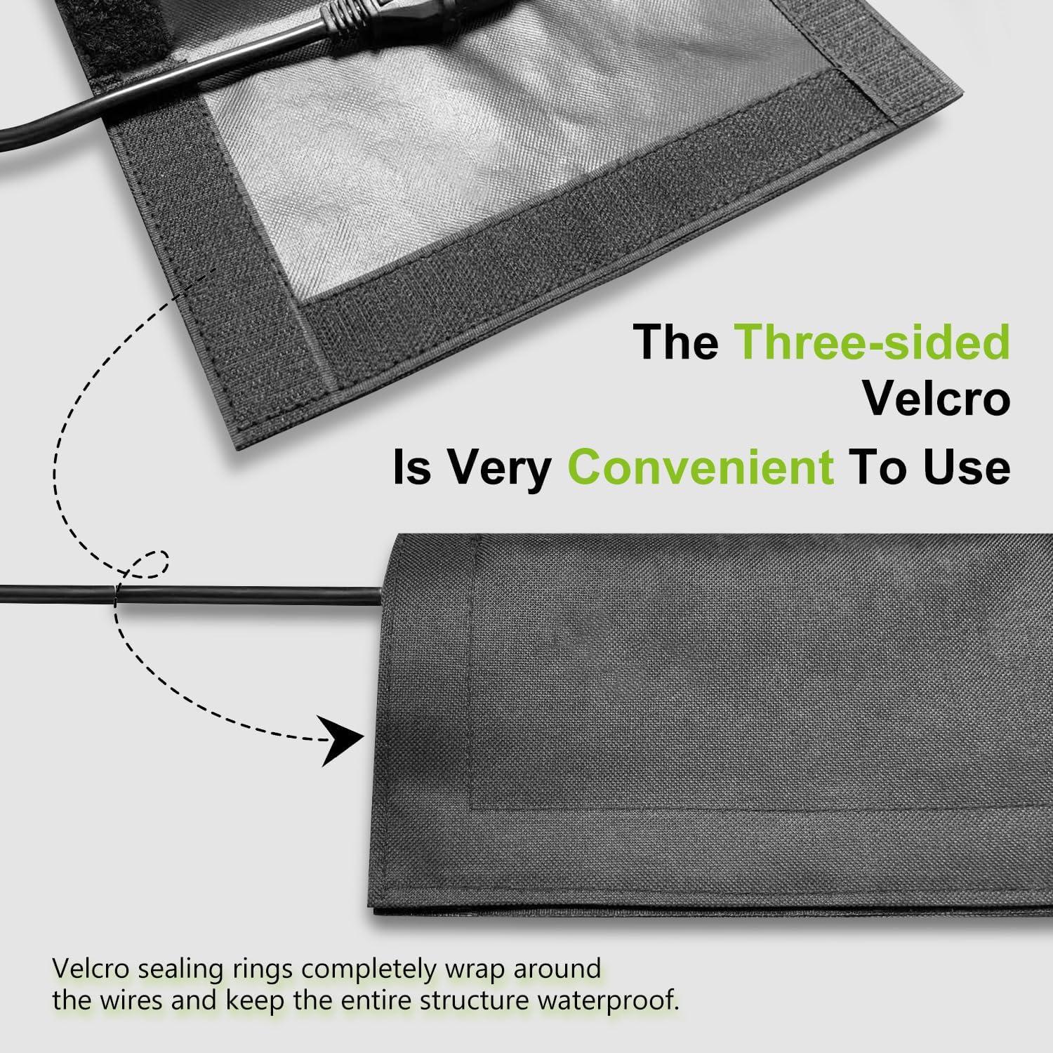 Cubierta de Seguridad para Enchufe Exterior ClawsCover 3-Pack 25x13 cm