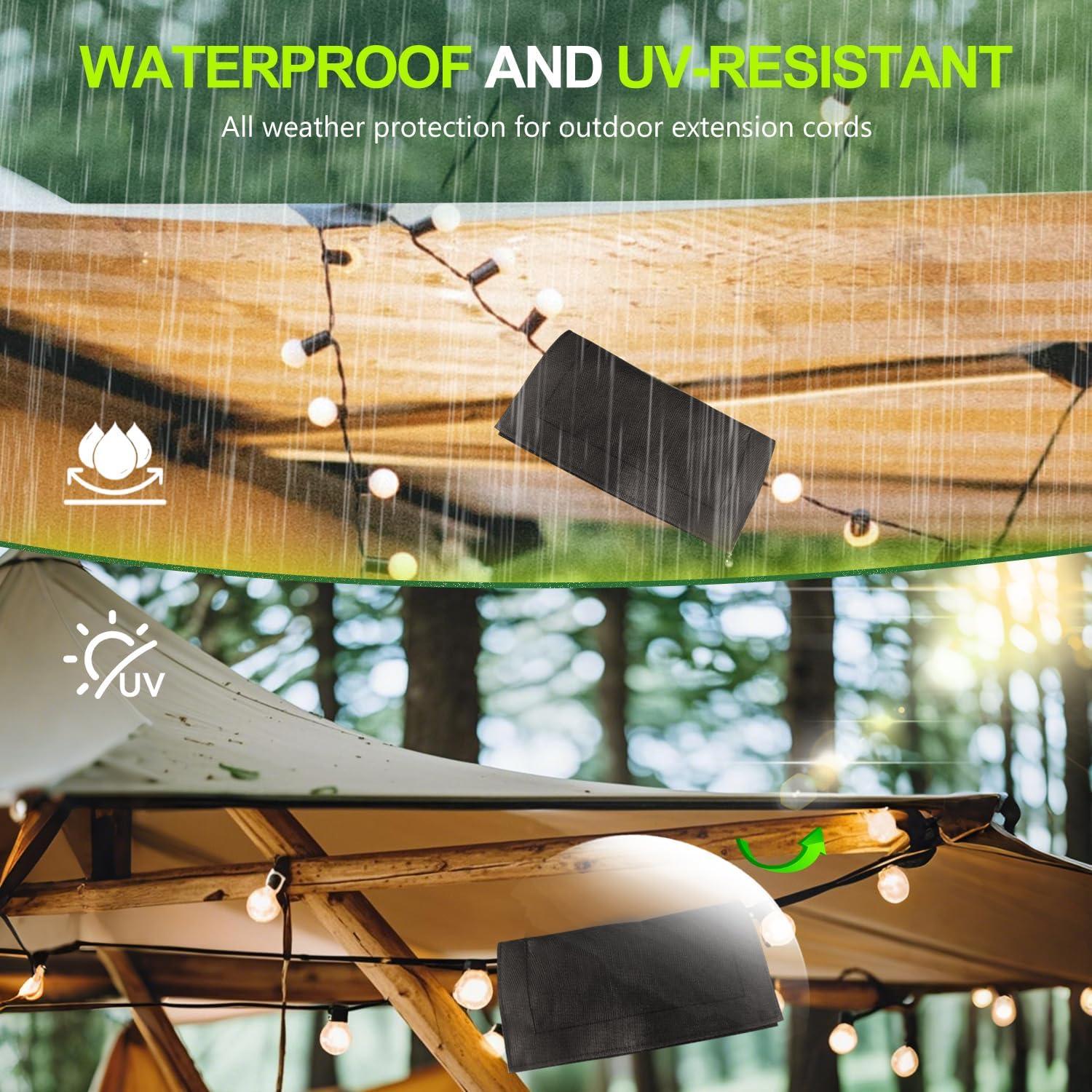 Cubierta de Seguridad para Enchufe Exterior ClawsCover 3-Pack 25x13 cm