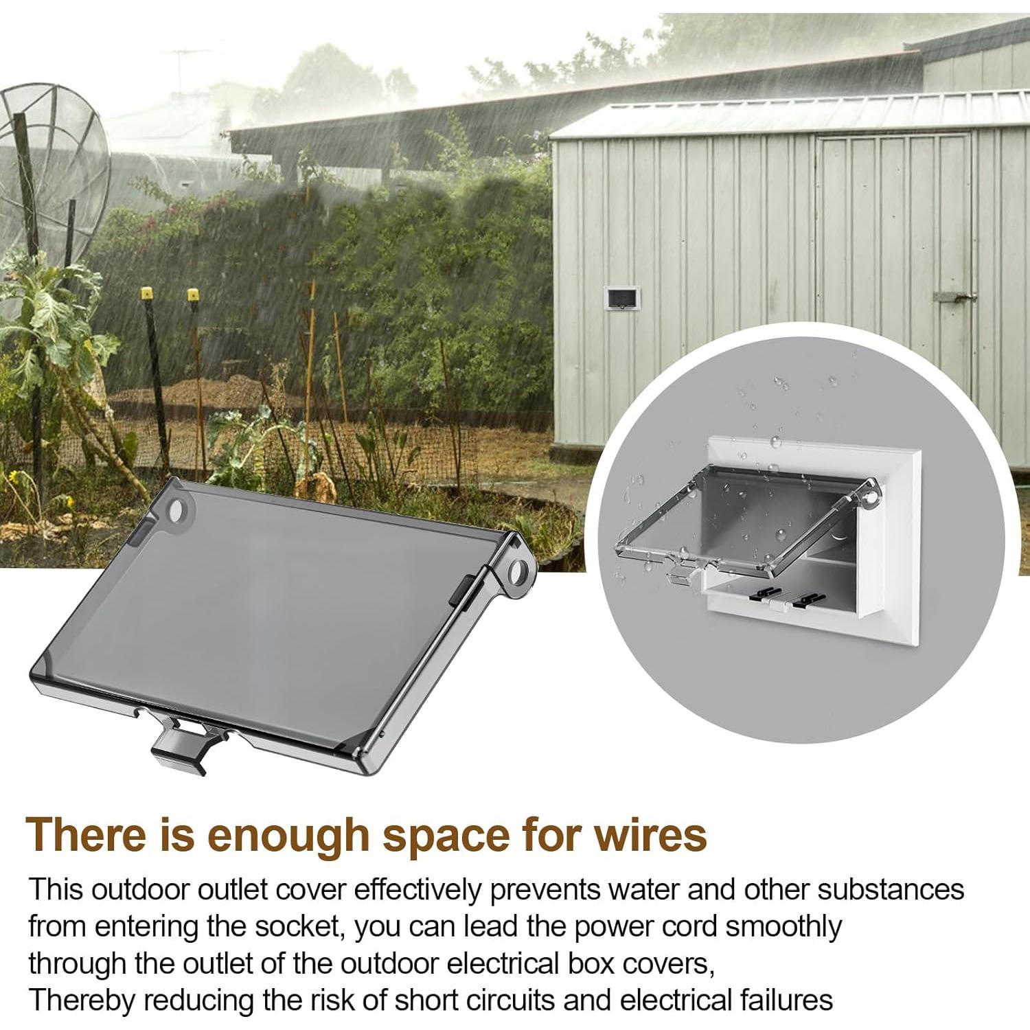 Cubierta de Enclosure Tipo 3R DBHC-1 para Salida Eléctrica
