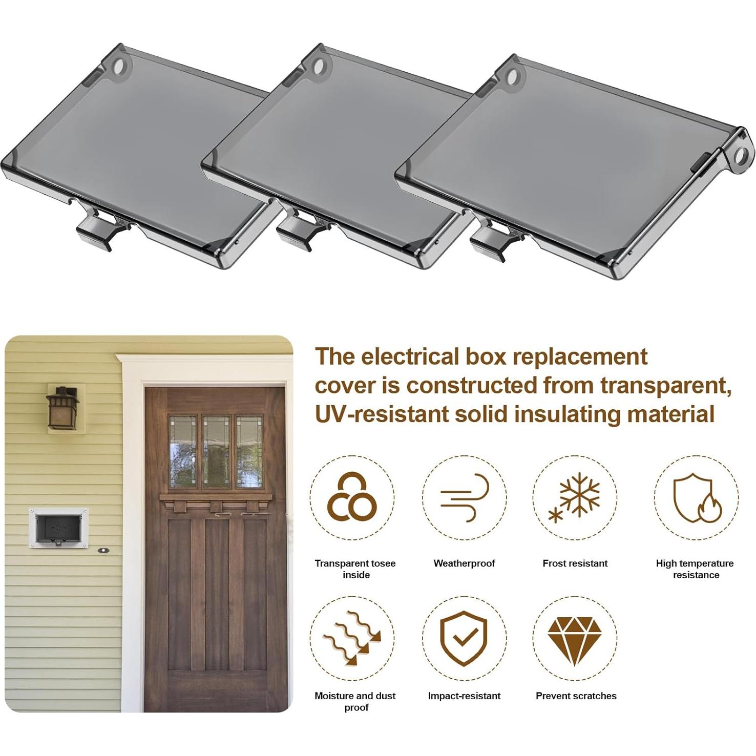 Cubierta de Enclosure Tipo 3R DBHC-1 para Salida Eléctrica