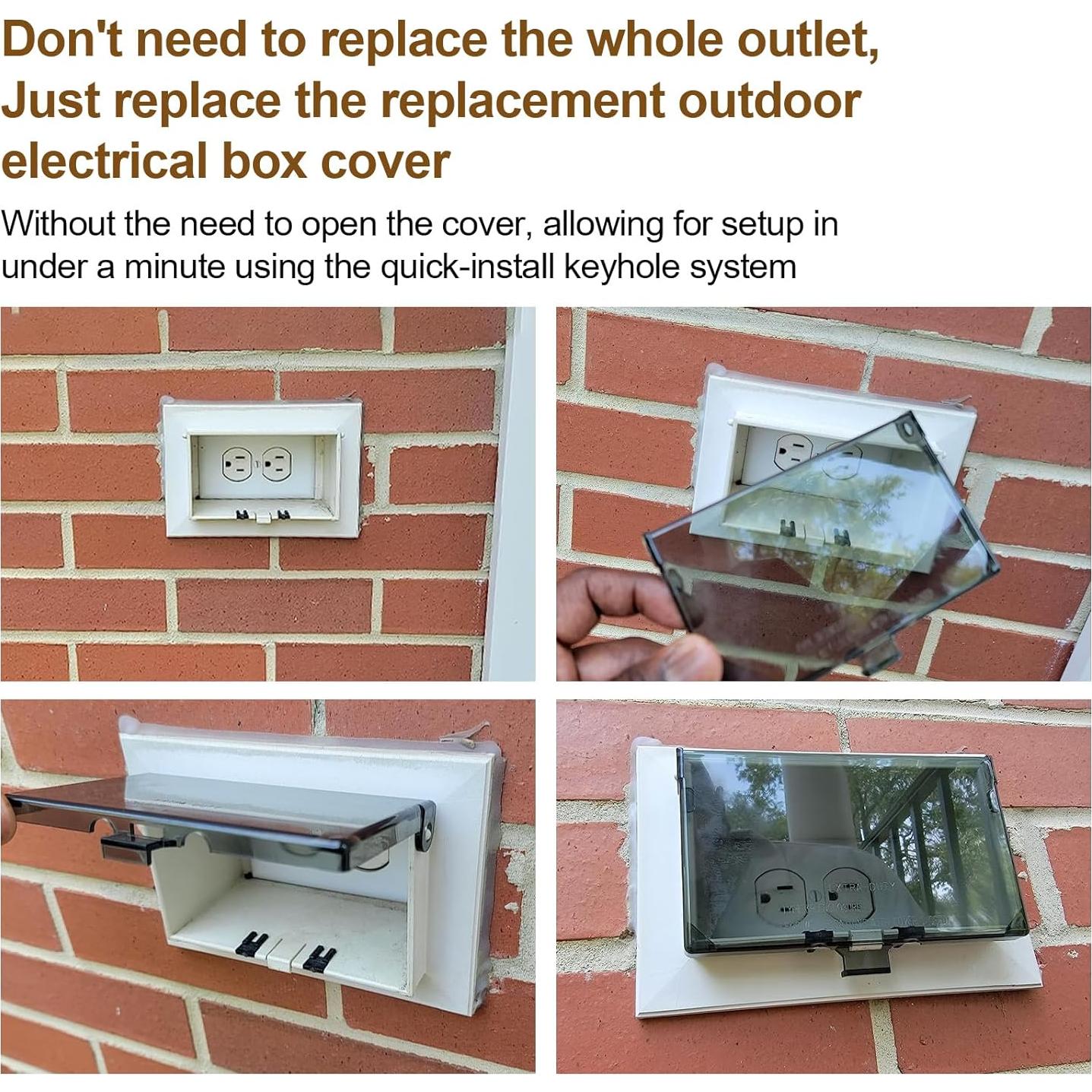 Cubierta de Enclosure Tipo 3R DBHC-1 para Salida Eléctrica