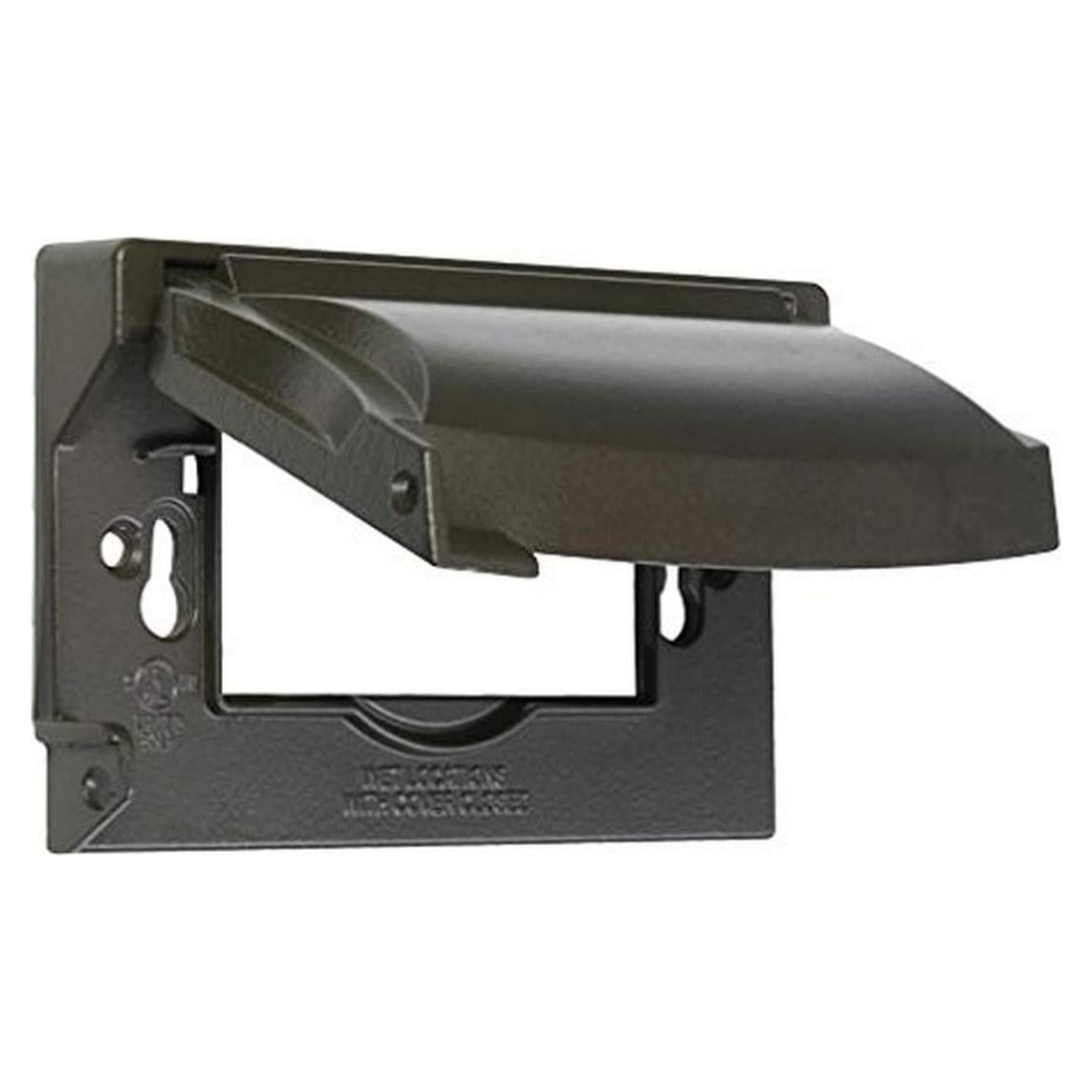 Cubierta a Prueba de Climas 1-Gang BELL MX1250Z Bronce