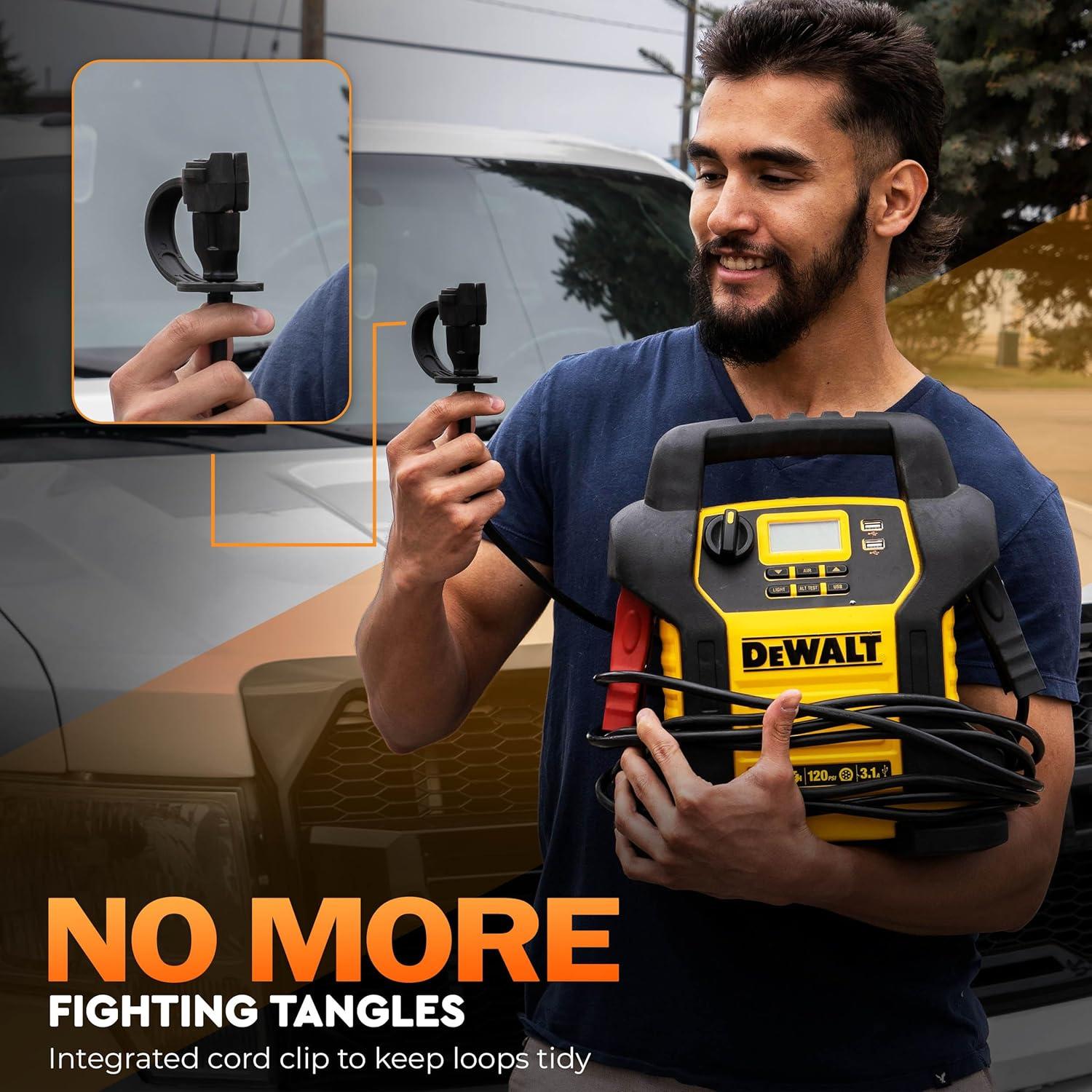 Cubierta Protectora de Enchufe Exterior Prong Shield Amarillo - 2 Unidades