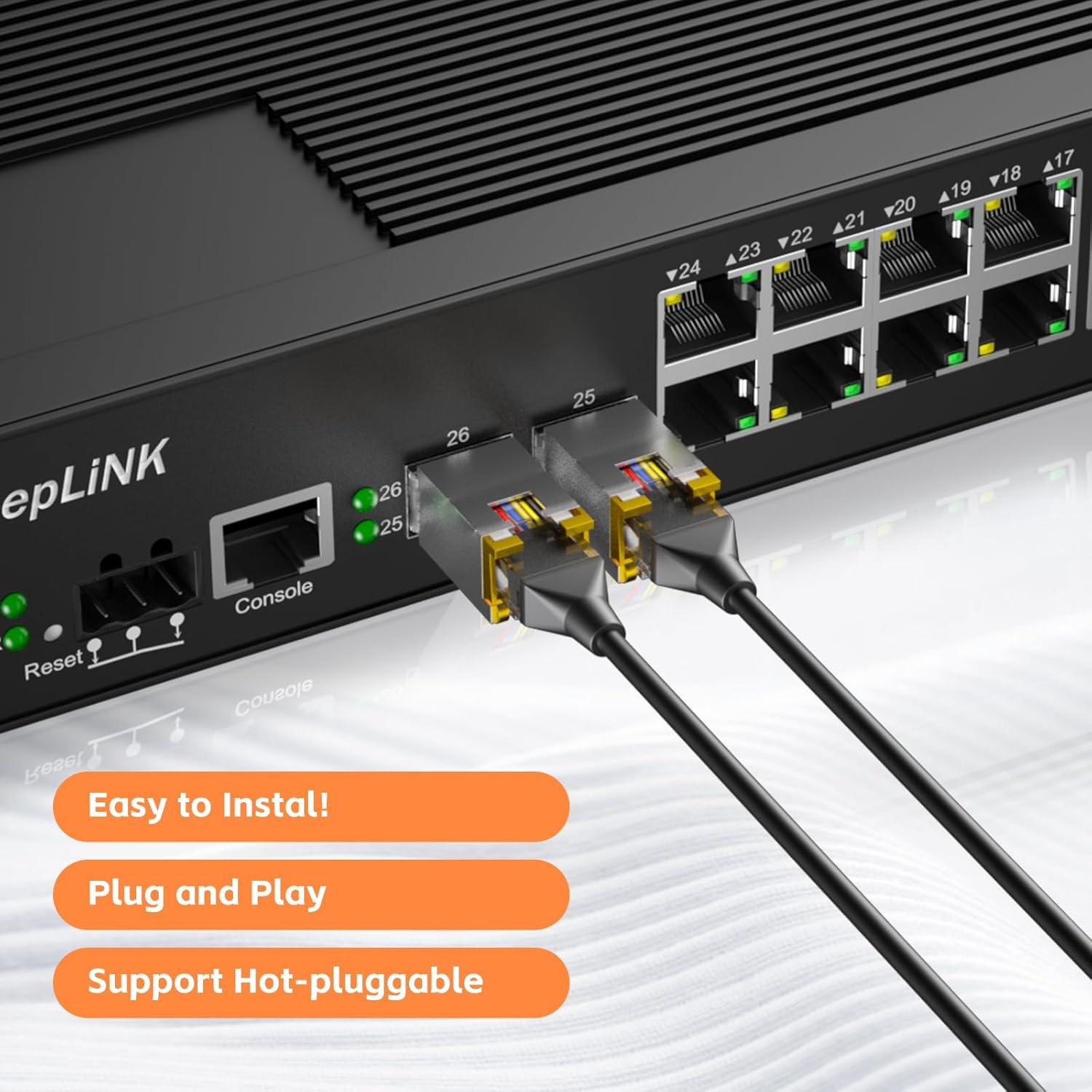 Transceptor SFP 1000BASE-T keepLiNK RJ45 1.25G Plug and Play