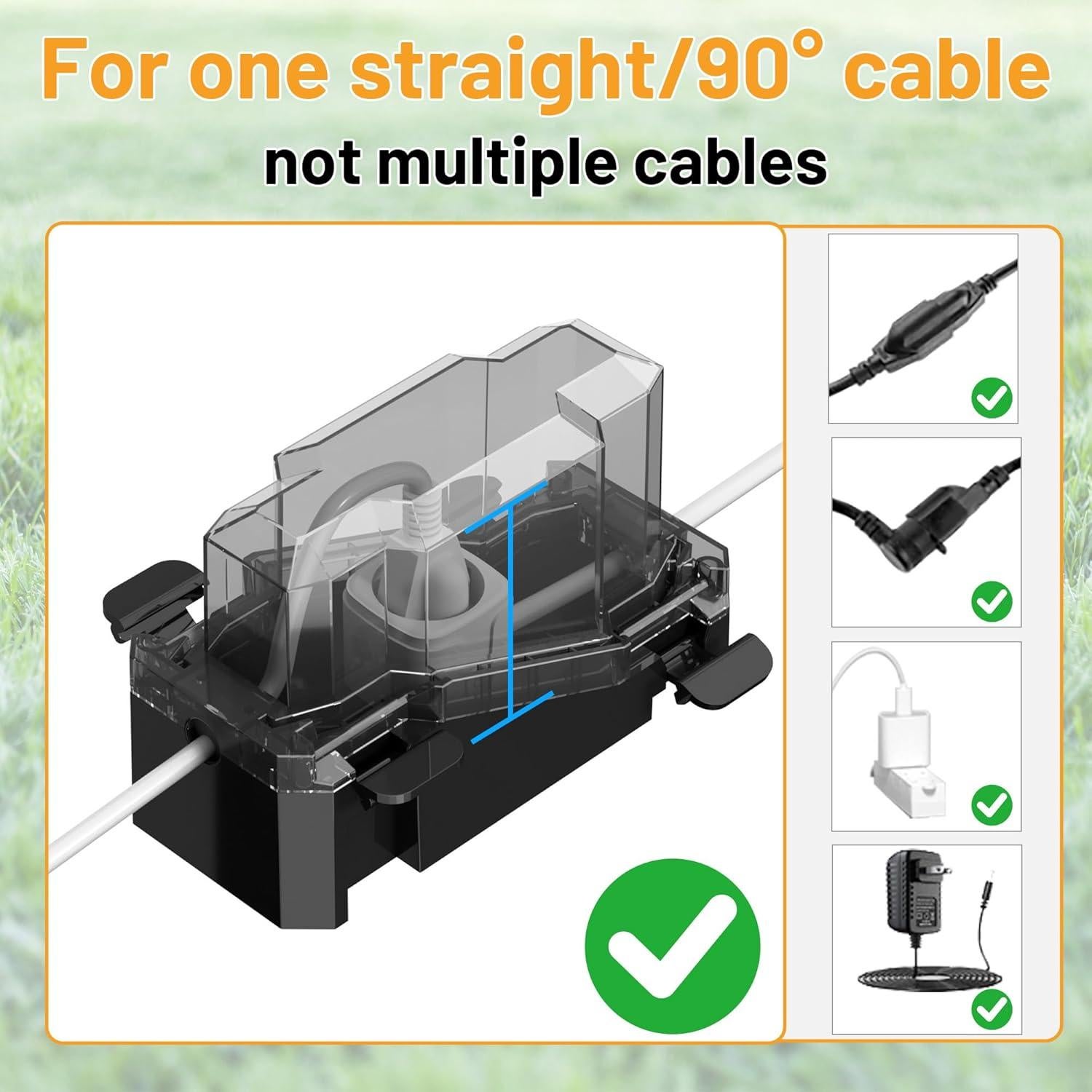 Caja de Conexión Eléctrica Exterior IP66 CFMASTER Negra