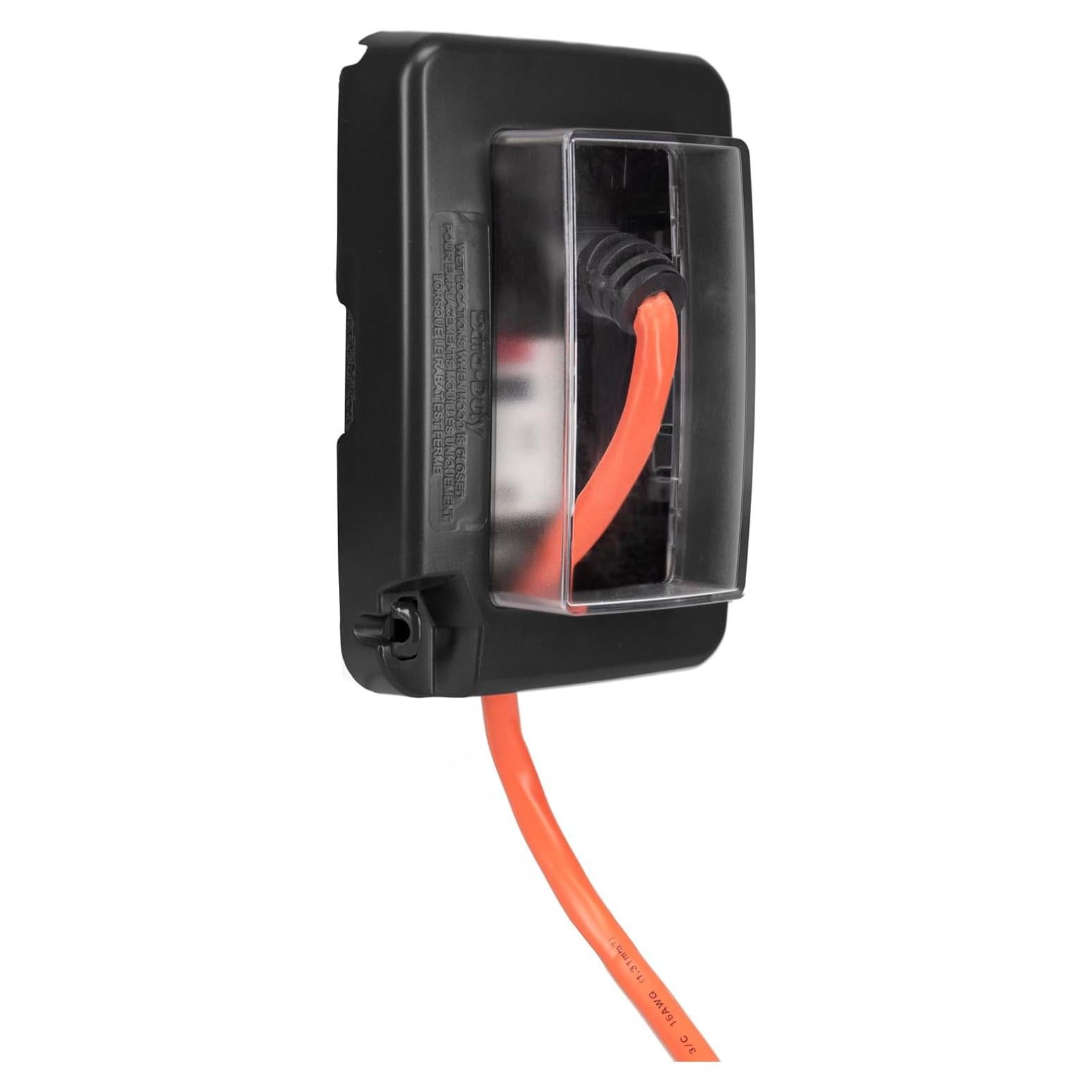 Cubierta de Bajo Perfil Intermatic WP7000BL a Prueba de Climas