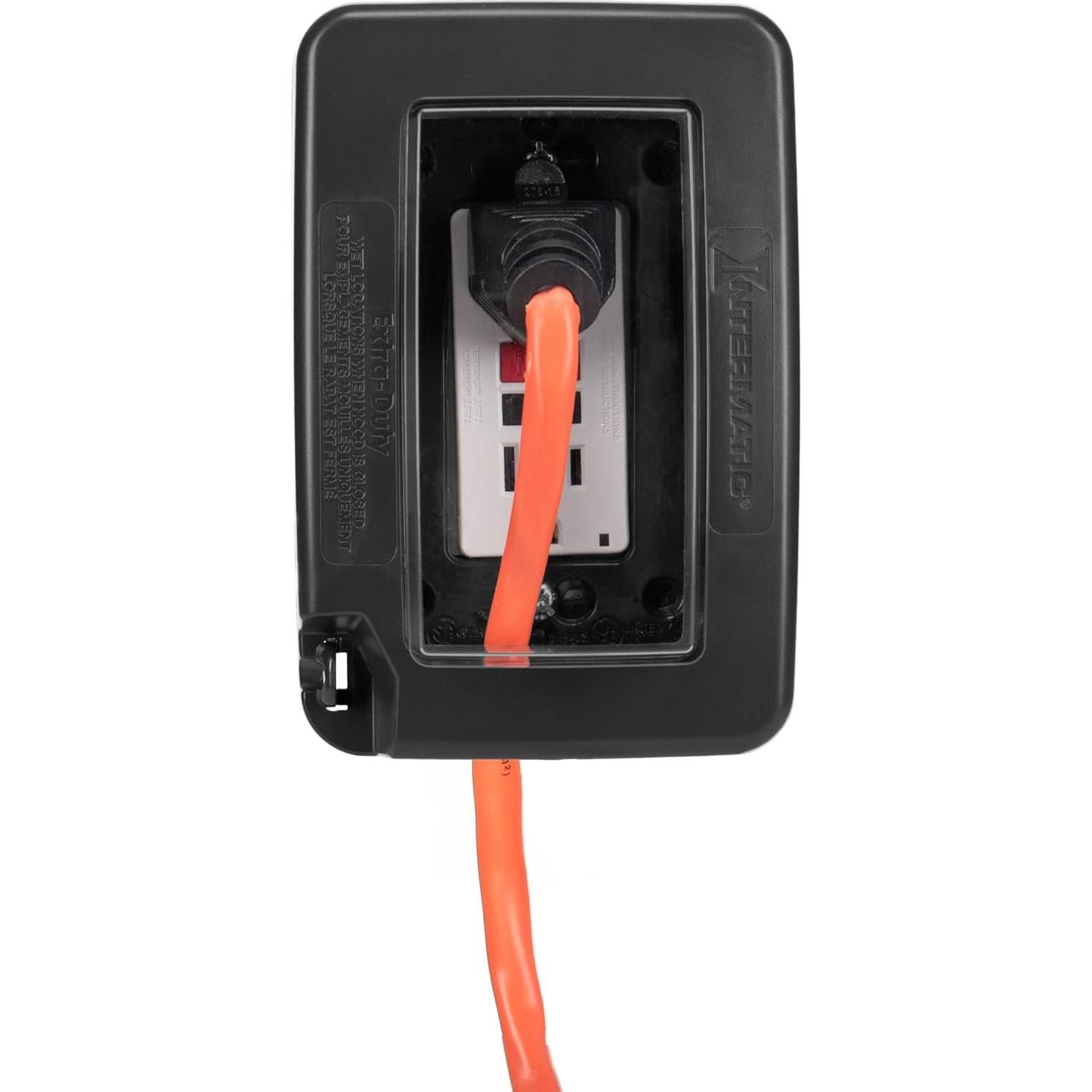 Cubierta de Bajo Perfil Intermatic WP7000BL a Prueba de Climas