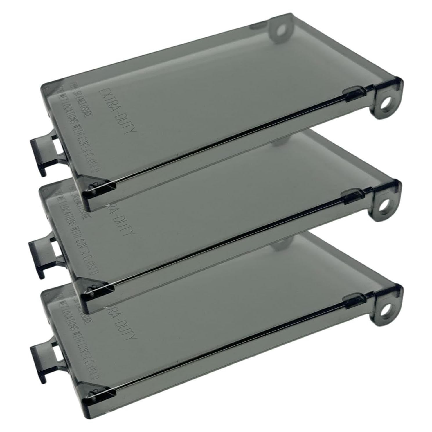 Cubierta de Reemplazo iMBAPrice 1-Gang Vertical Paquete de 3