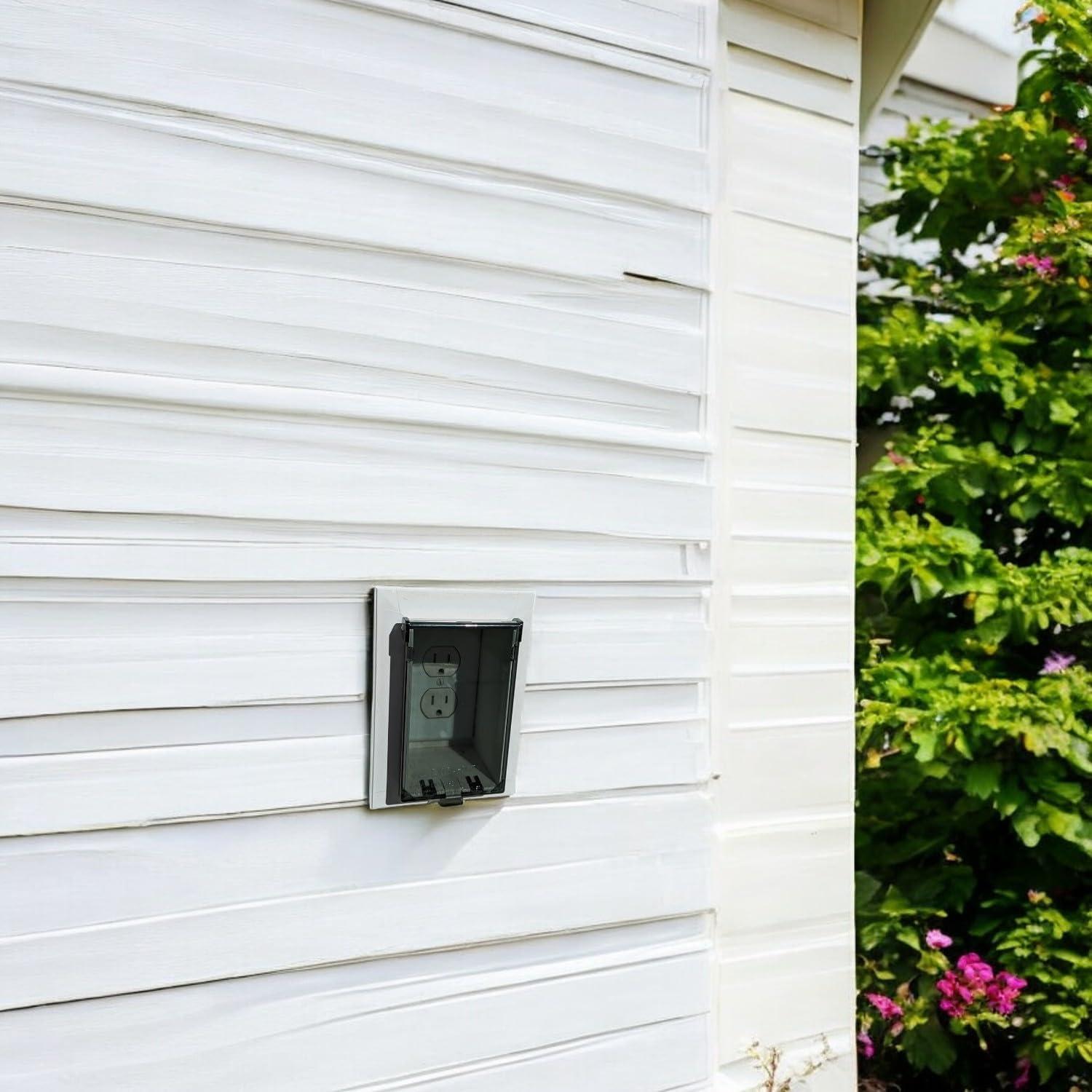 Cubierta de Reemplazo iMBAPrice 1-Gang Vertical Paquete de 3