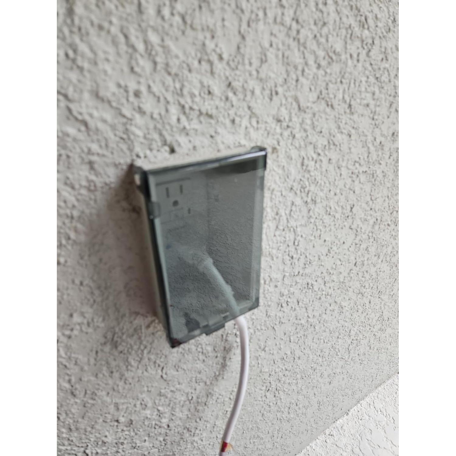 Cubierta de Reemplazo iMBAPrice 1-Gang Vertical Paquete de 3