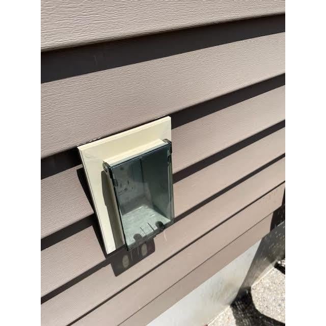 Cubierta de Reemplazo iMBAPrice 1-Gang Vertical Paquete de 3