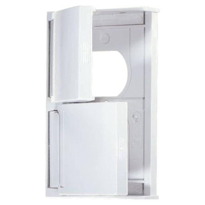 Placa de Salida Eléctrica a Prueba de Climas RV Designer 12.1x6.9cm