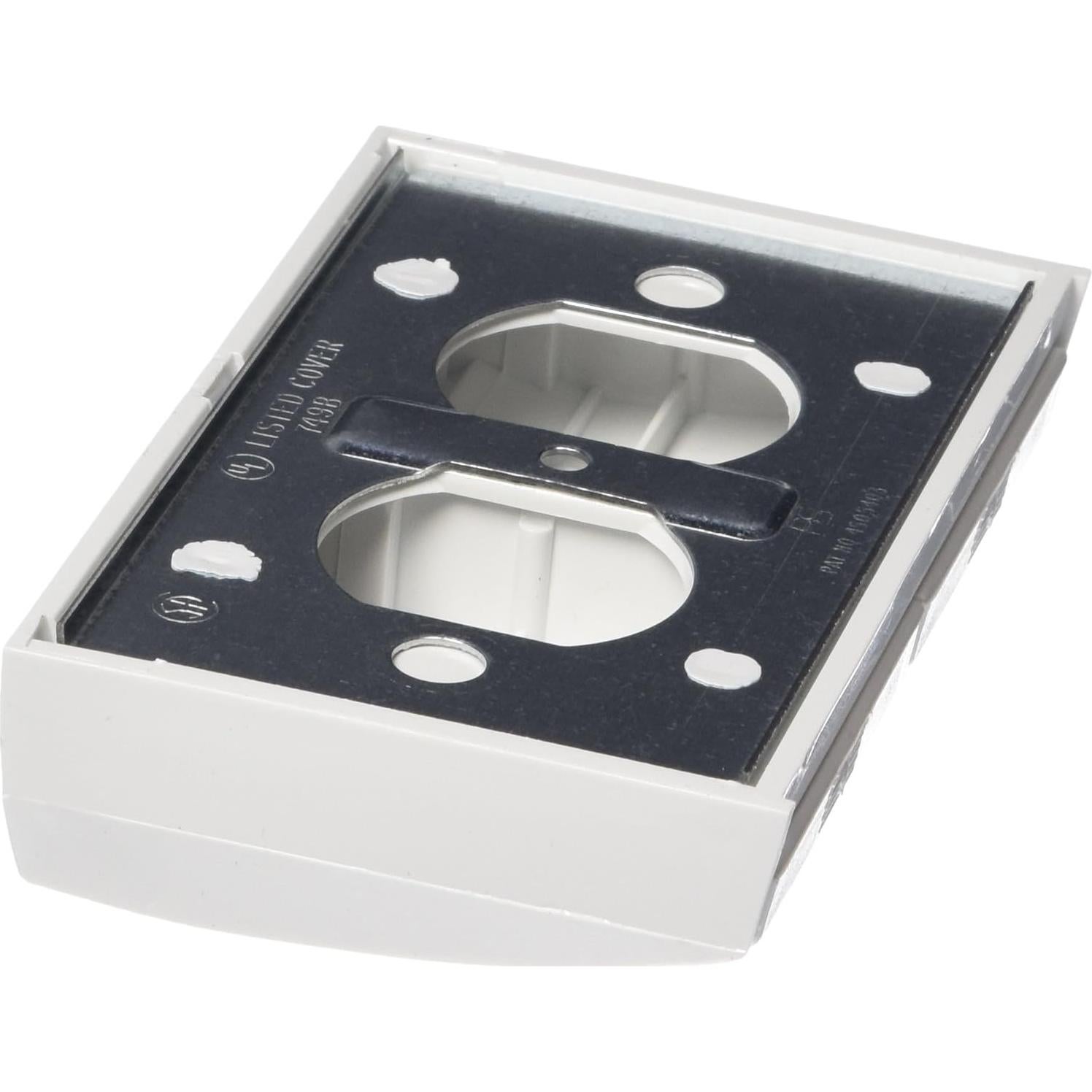 Placa de Salida Eléctrica a Prueba de Climas RV Designer 12.1x6.9cm