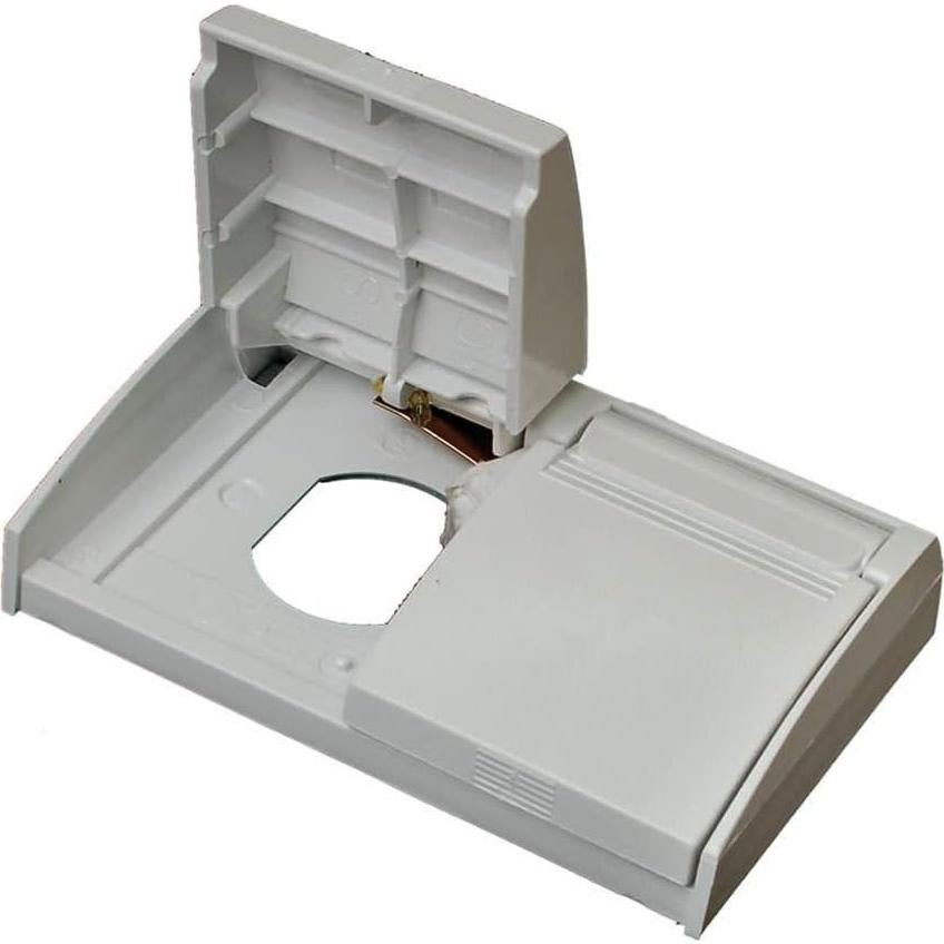 Placa de Salida Eléctrica a Prueba de Climas RV Designer 12.1x6.9cm