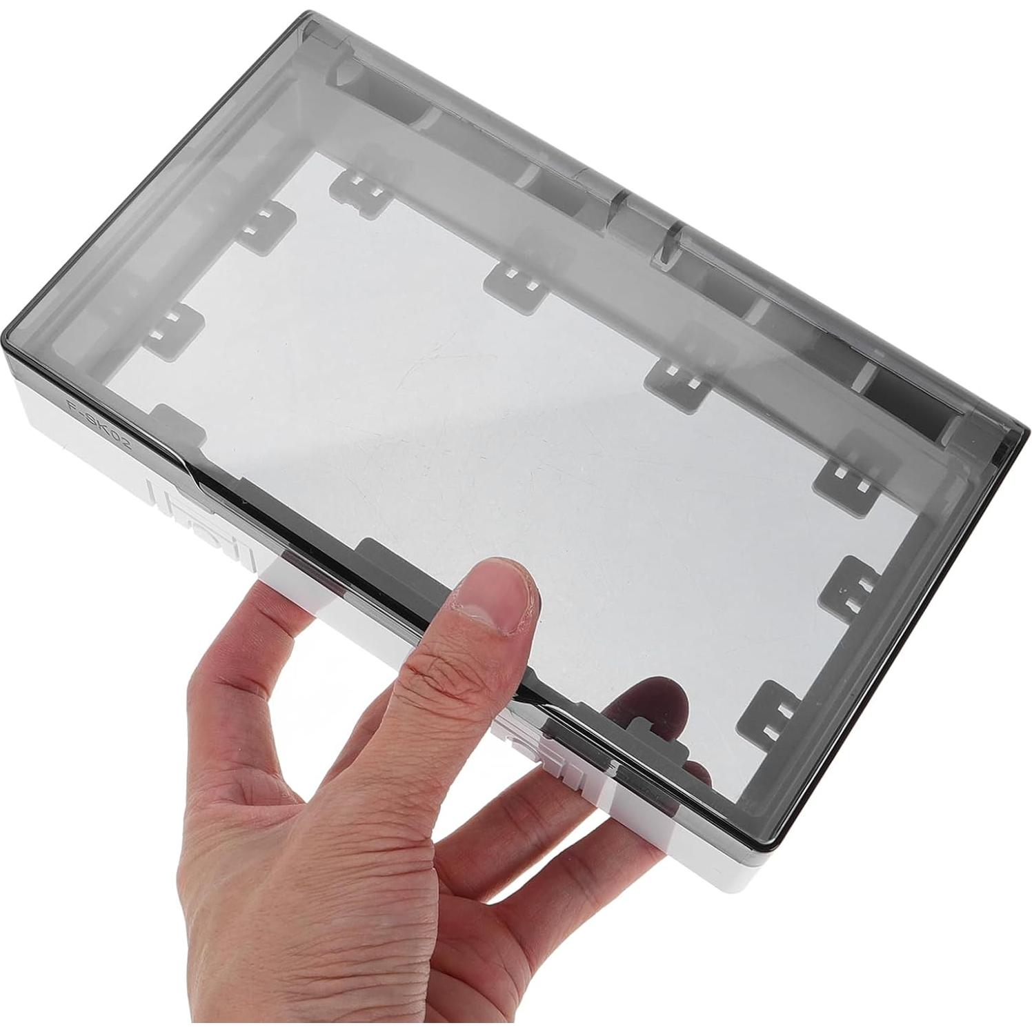 Cubierta de Enchufe Impermeable Toddmomy 20.3x12.2cm