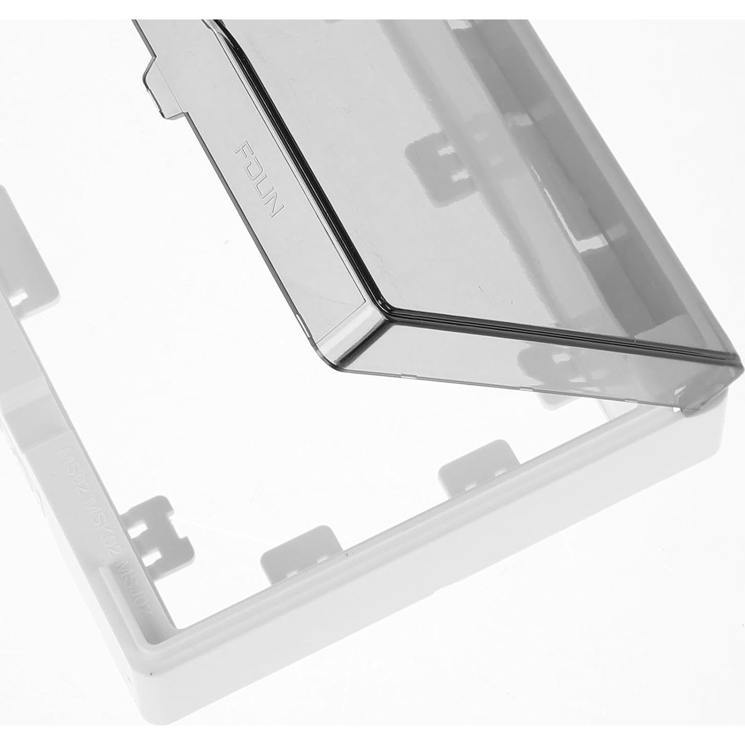 Cubierta de Enchufe Impermeable Toddmomy 20.3x12.2cm