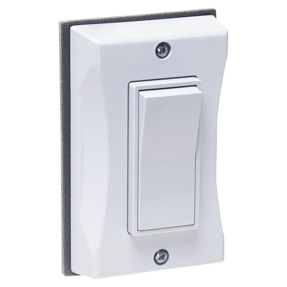 Cubierta a Prueba de Climas BELL 5123-1 Vertical Blanca