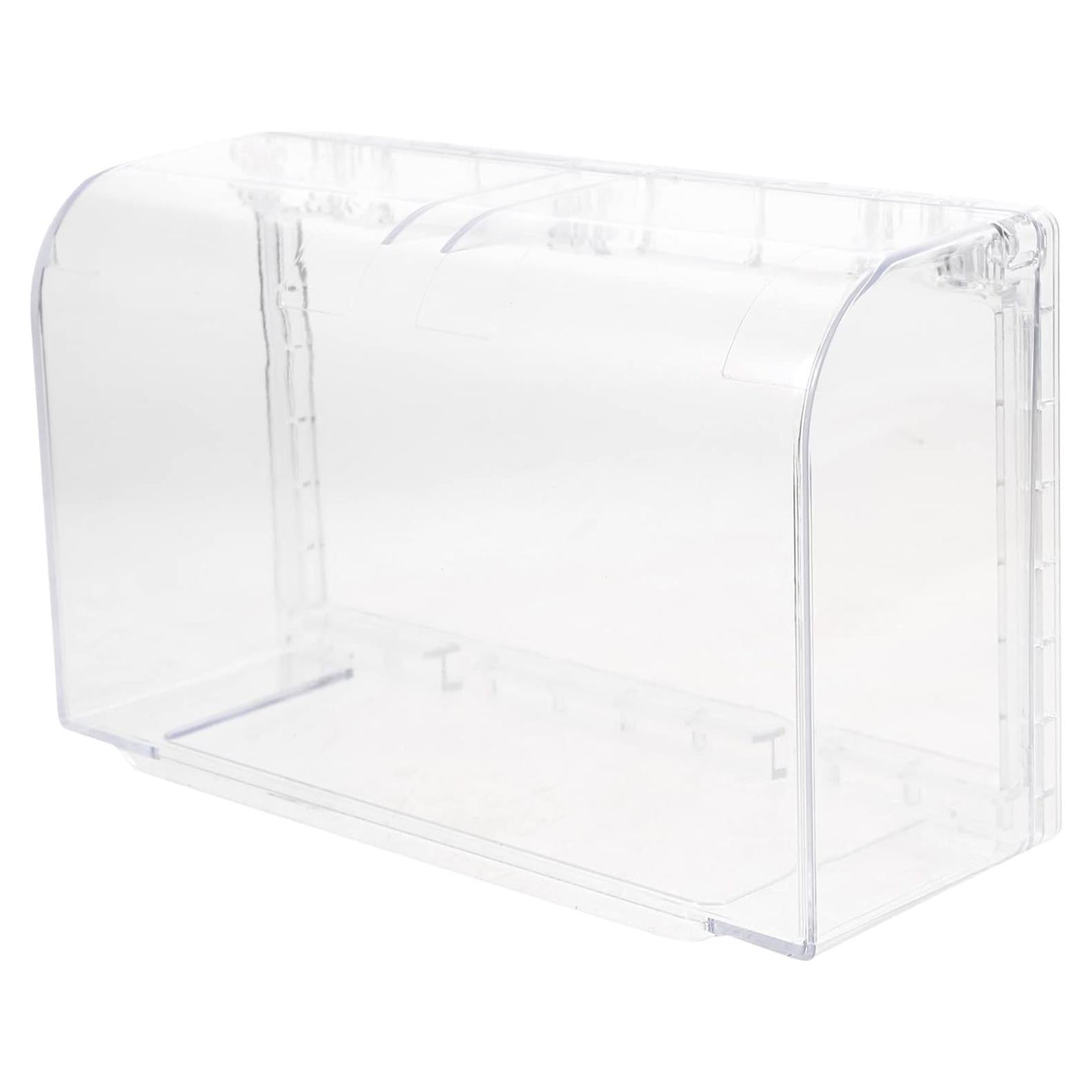 Cubierta de Enchufe Eléctrico Angoily 20.3x12.1 cm Transparente