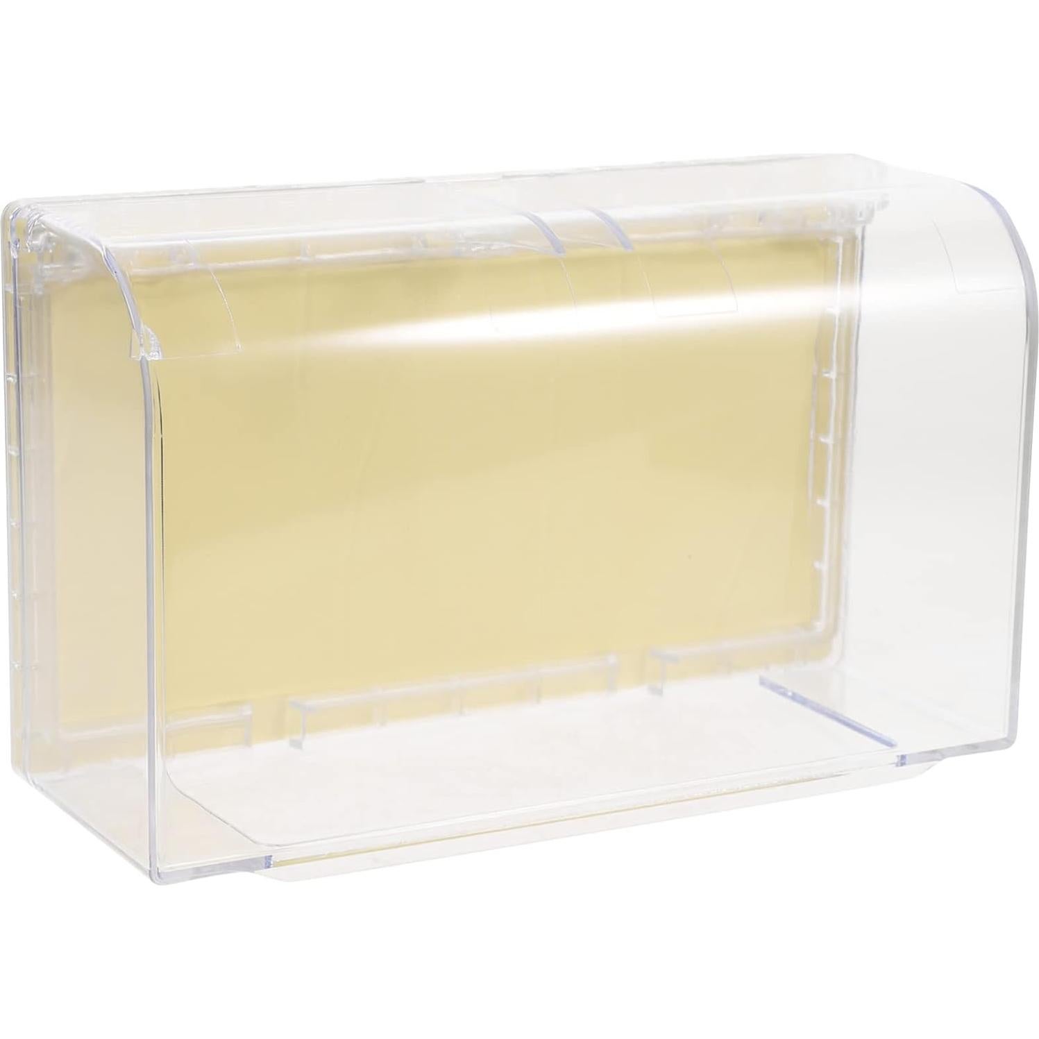 Cubierta de Enchufe Eléctrico Angoily 20.3x12.1 cm Transparente