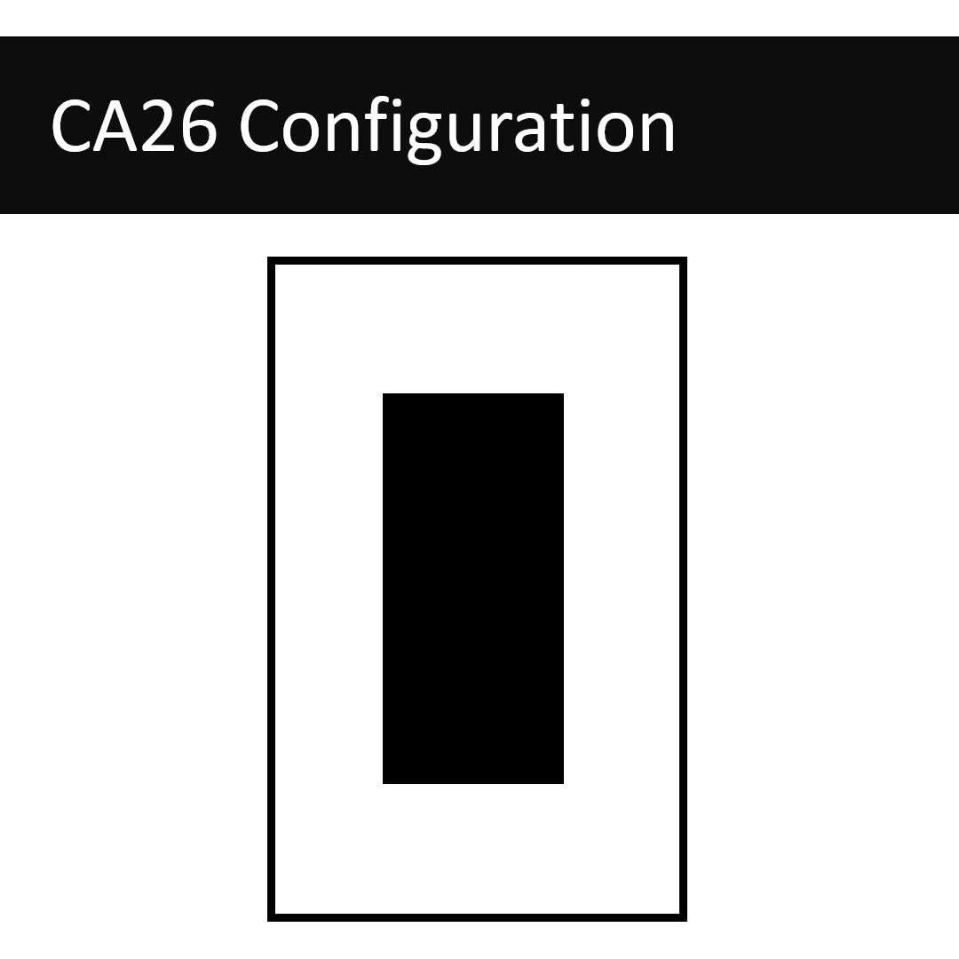 Cubierta Exterior a Prueba de Climas Legrand Pass & Seymour CA26GV