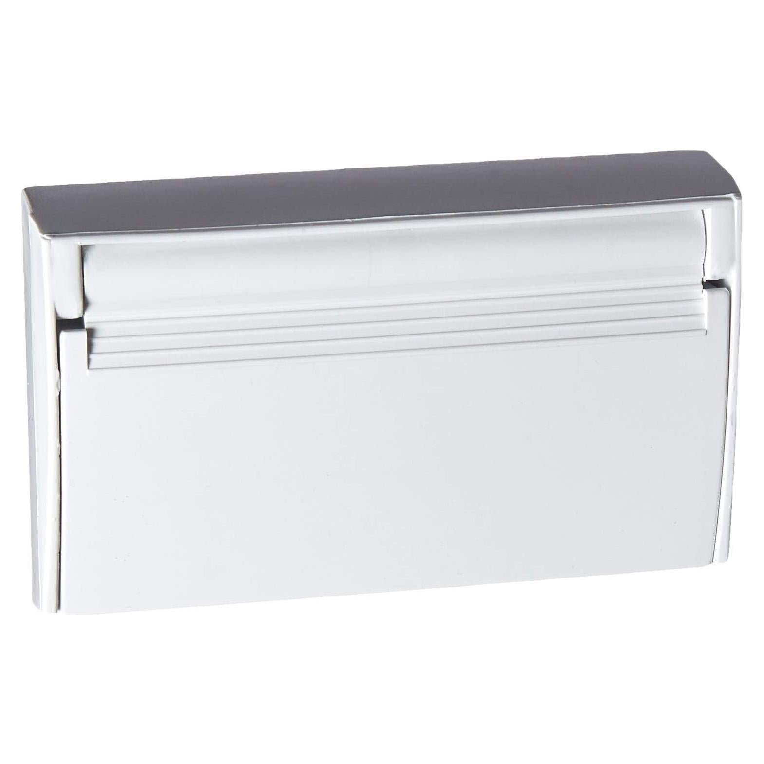 Cubierta de Enchufe GFCI RV Designer E465 Blanca a Prueba de Climas