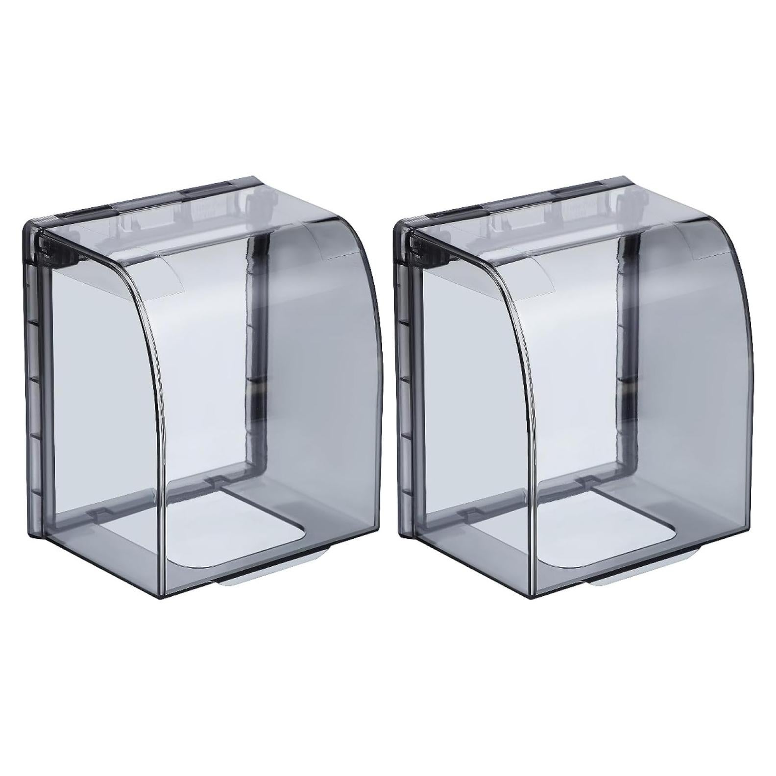 Cubierta de Enchufe Impermeable DOITOOL 2pcs 11.5x10cm
