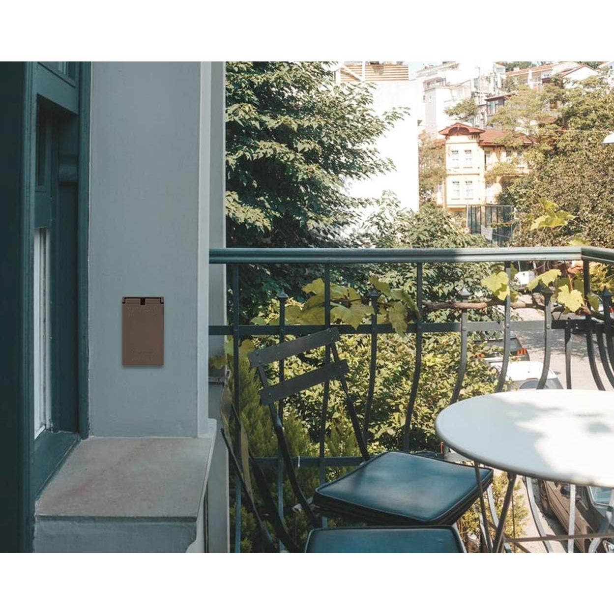 Cubierta Exterior a Prueba de Climas Legrand Pass & Seymour CA26BRV