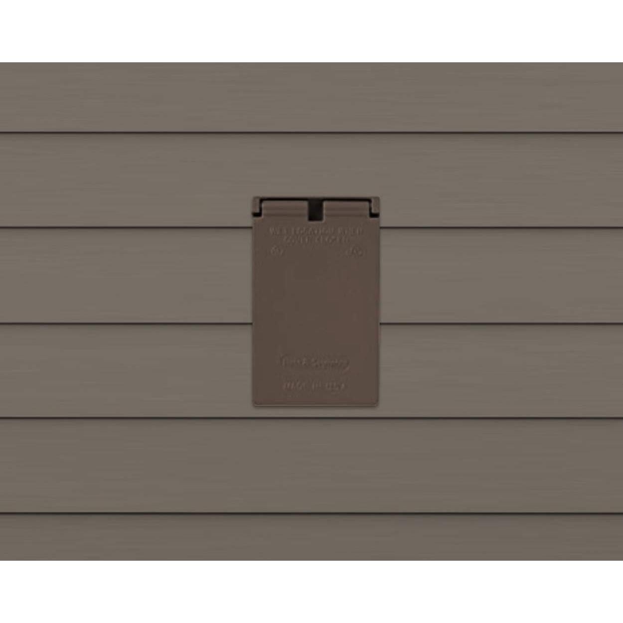 Cubierta Exterior a Prueba de Climas Legrand Pass & Seymour CA26BRV