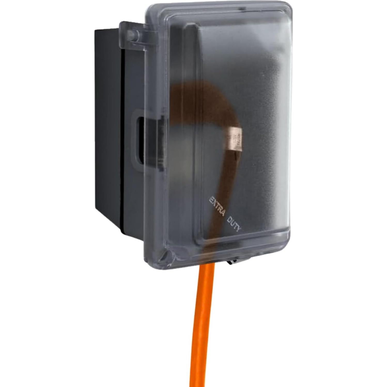 Kit Enchufe Eléctrico Exterior Sigma 16801 GFCI 15A IP66