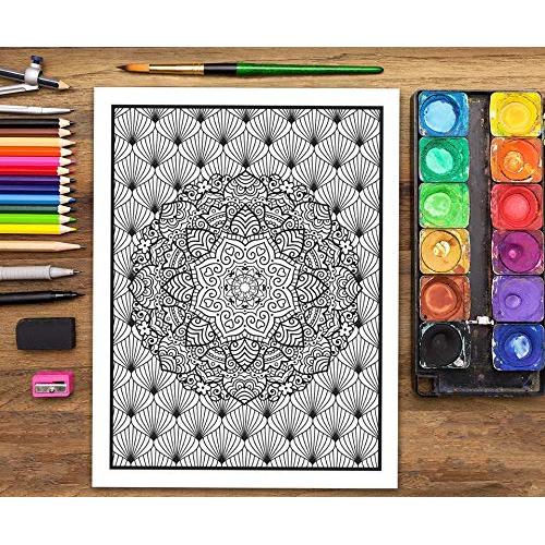 Mandalas Complejos: Libro De Colorear Para Adultos (Spanish Edition)