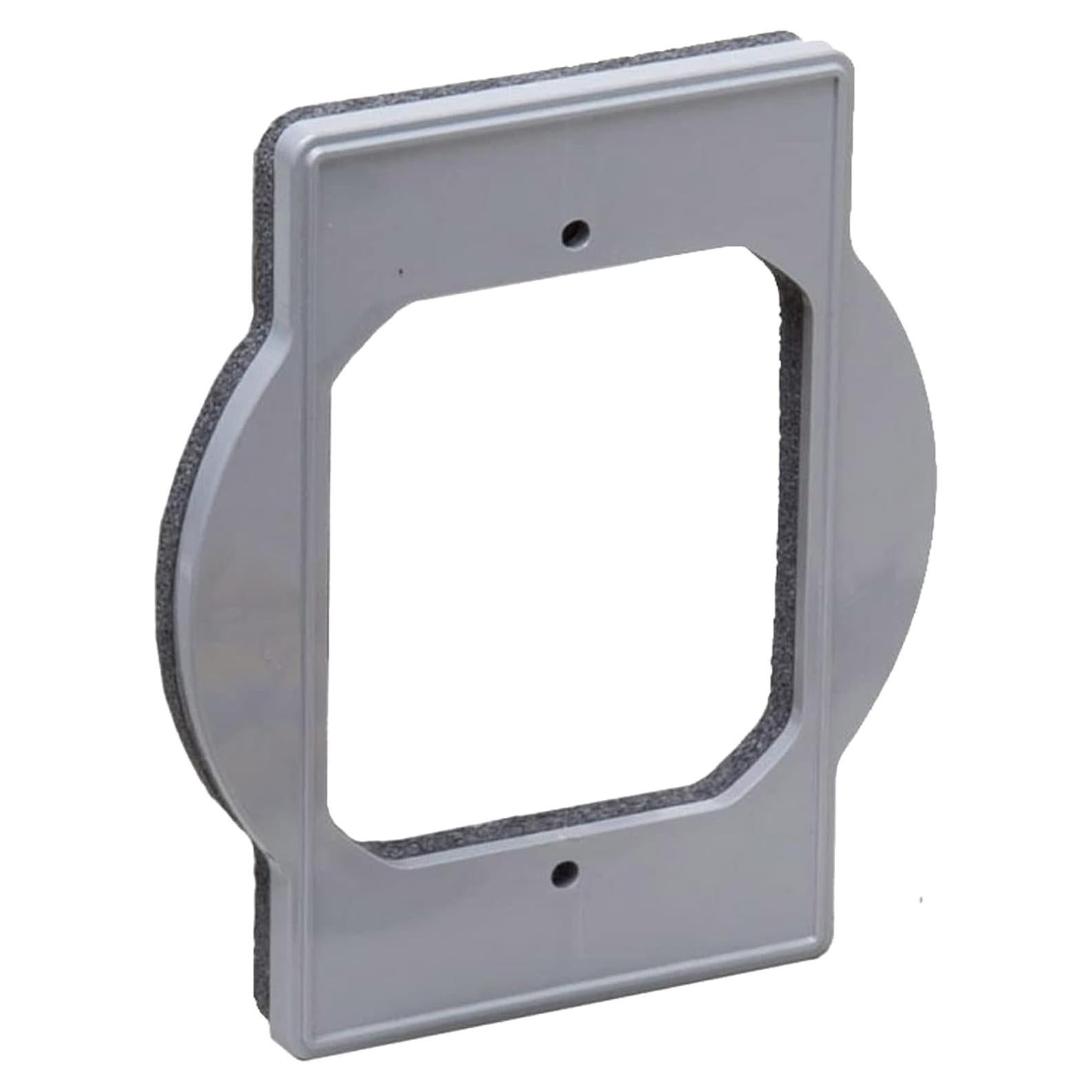 Adaptador de Caja Redonda Hubbell TayMac PRBA400G Gris