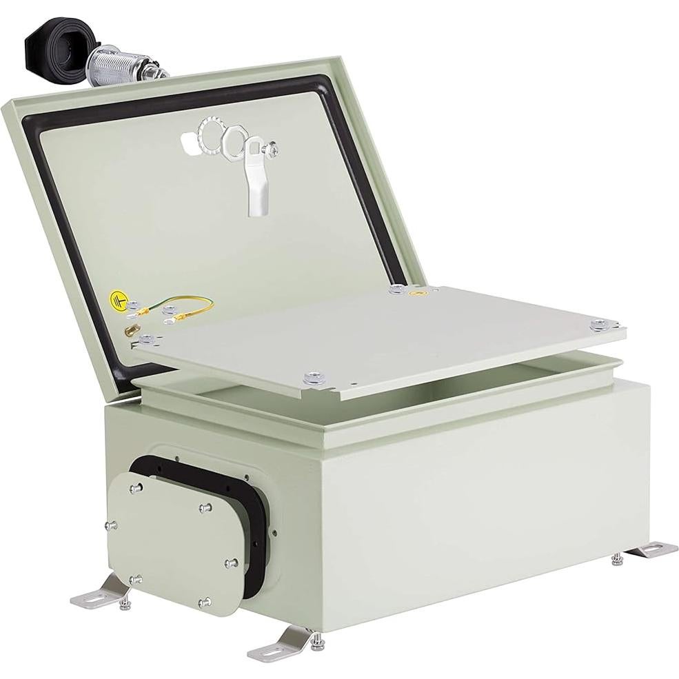 Caja Eléctrica de Metal KWONONG IP65 350x250x150mm