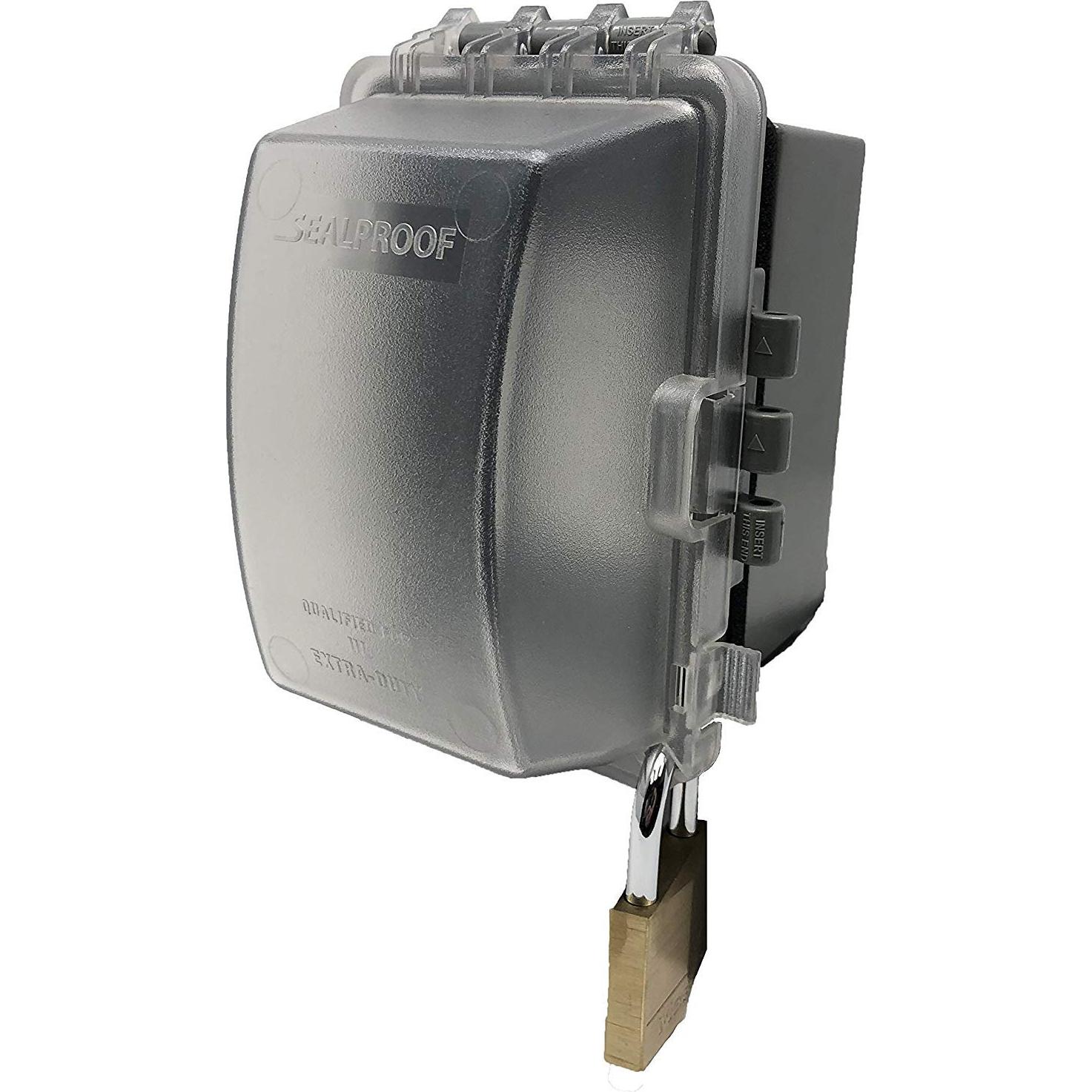 Caja de Salida Exterior 1 Gang Sealproof UL Extra Duty