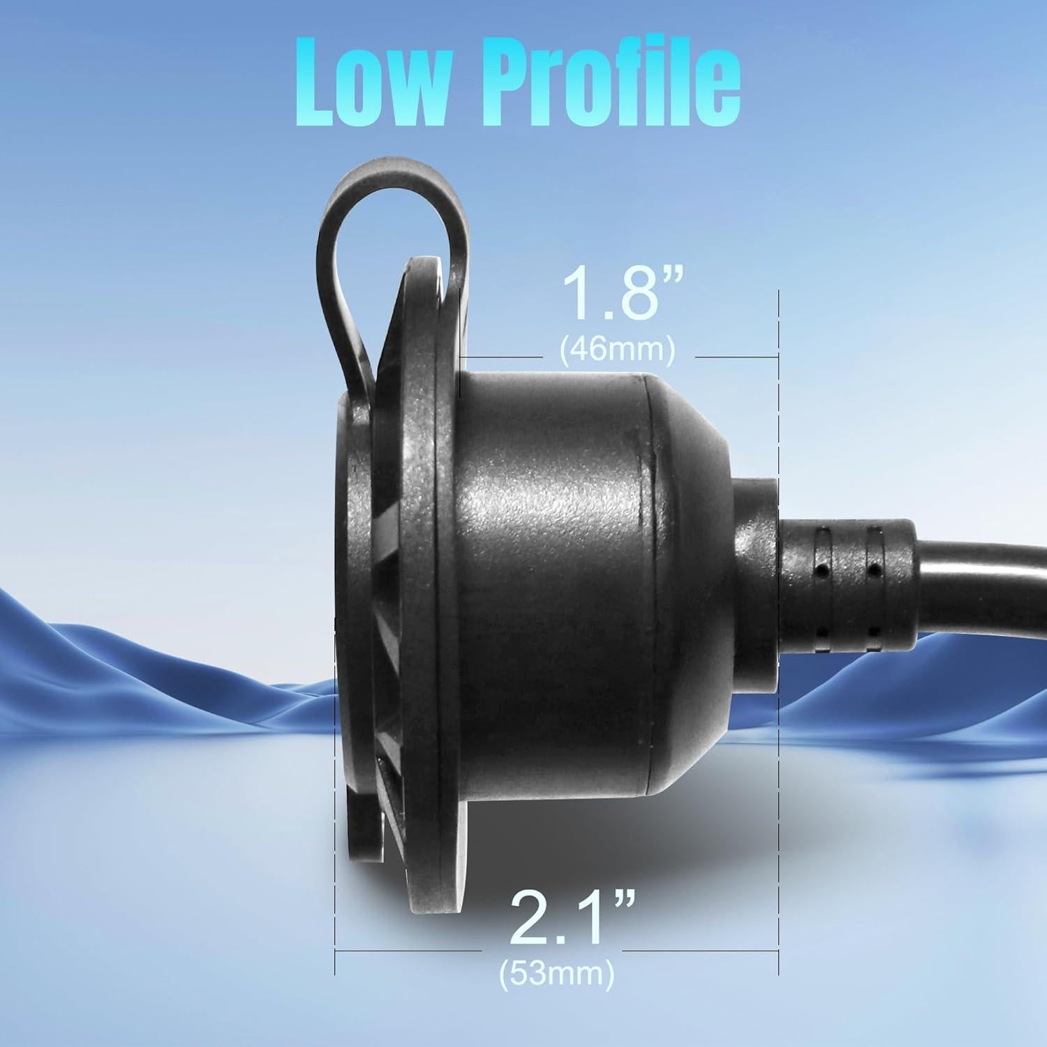 Toma de Corriente Exterior JacEnergy NEMA 5-15R 15A 125V