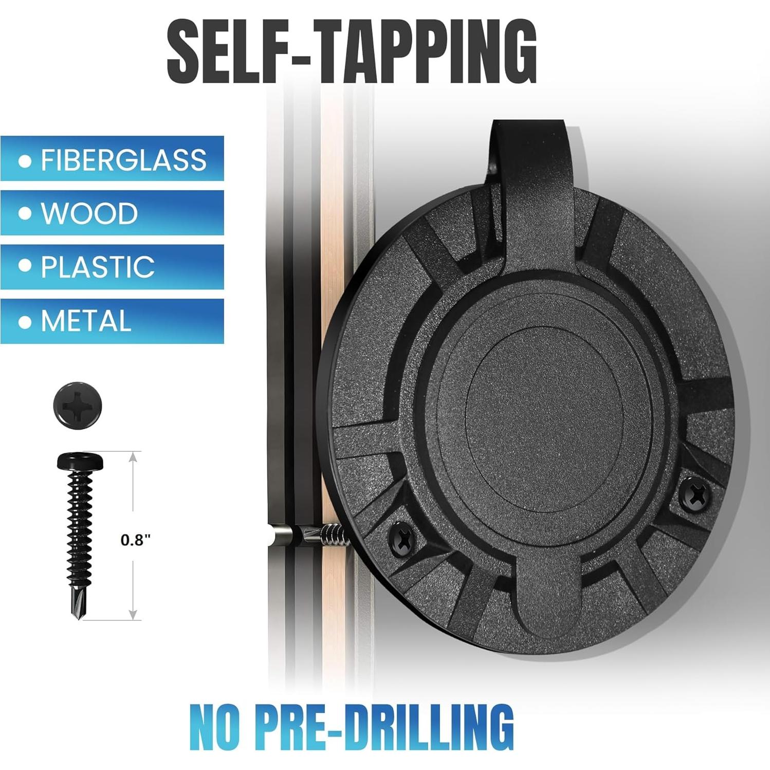 Toma de Corriente Exterior JacEnergy NEMA 5-15R 15A 125V