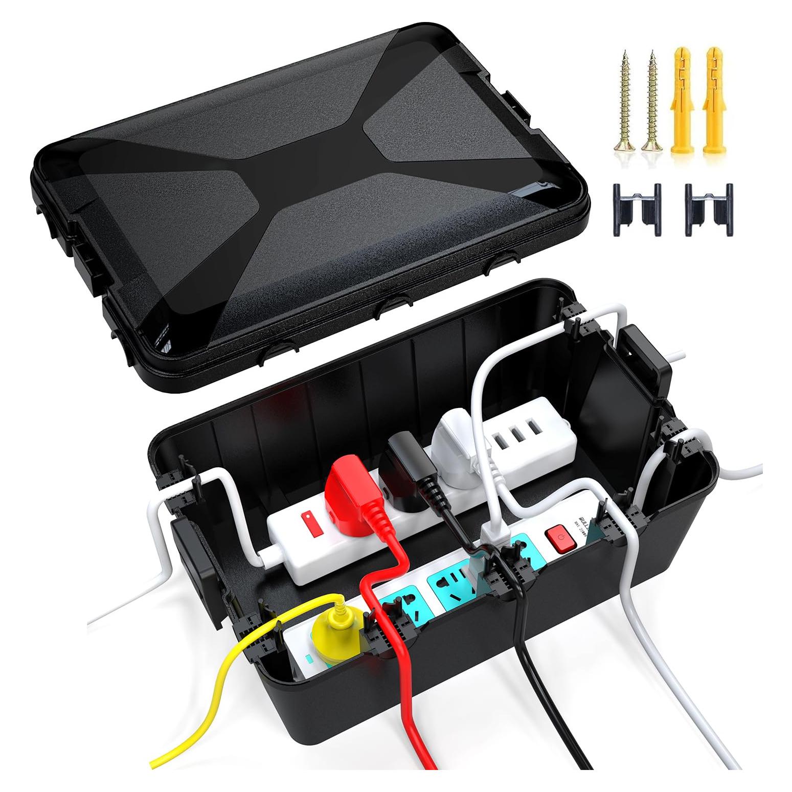 Caja Eléctrica Exterior Impermeable TOTUFY 32.8x21.1x13.2cm IP54