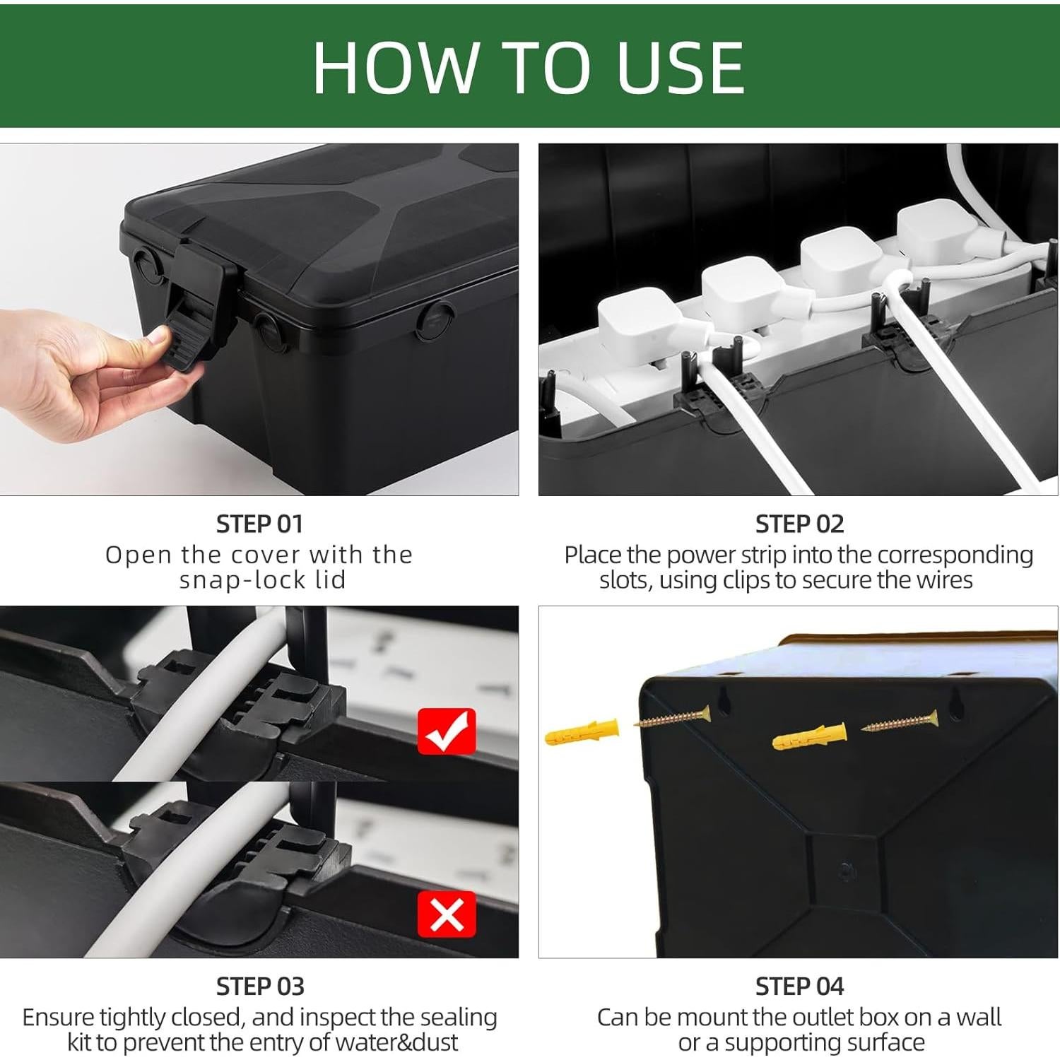 Caja Eléctrica Exterior Impermeable TOTUFY 32.8x21.1x13.2cm IP54