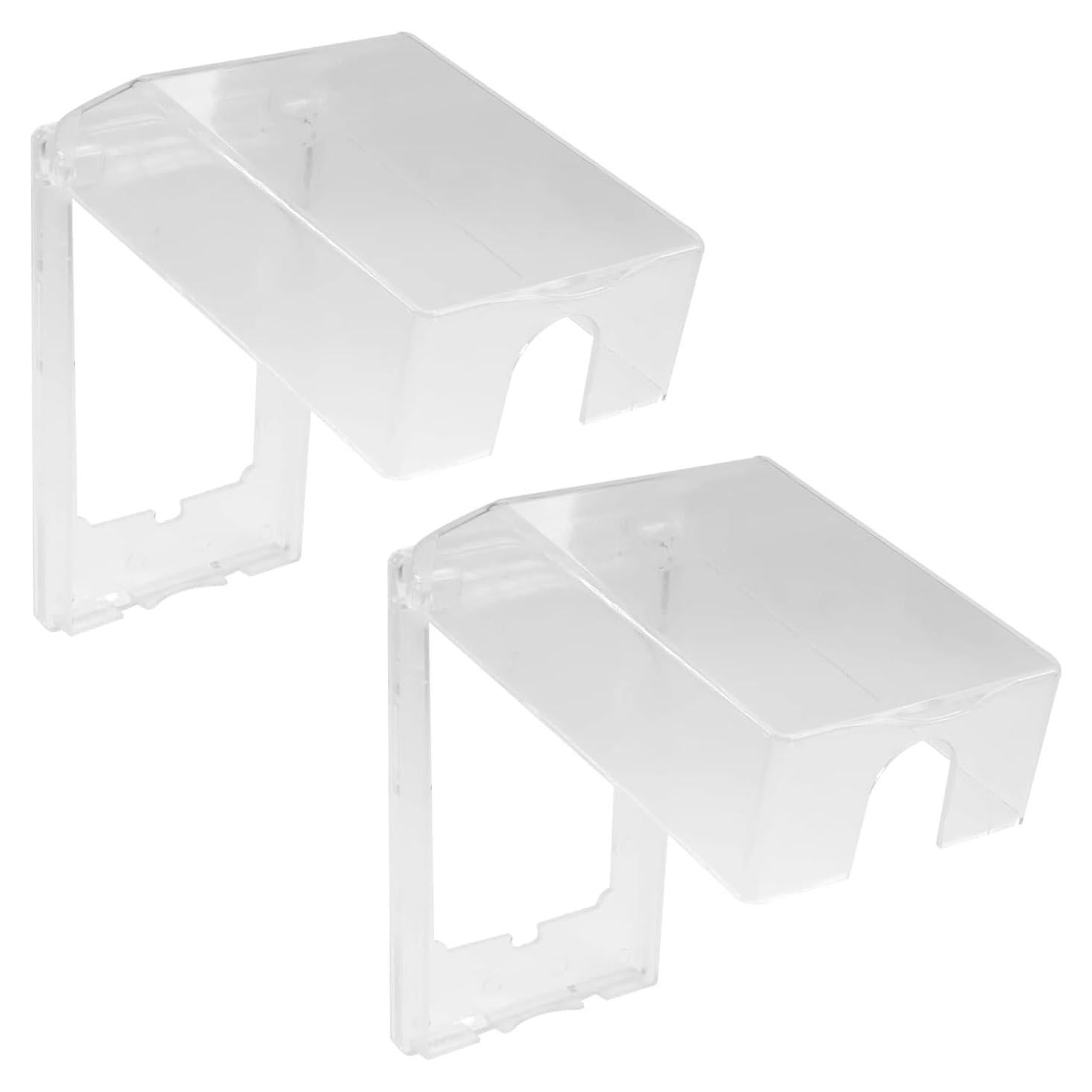 Cubierta de Enchufe a Prueba de Agua Fielect 142x83mm 2Pcs