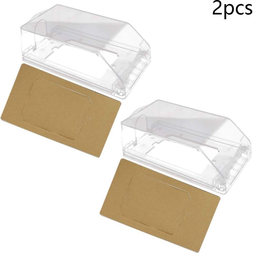 Cubierta de Enchufe a Prueba de Agua Fielect 142x83mm 2Pcs