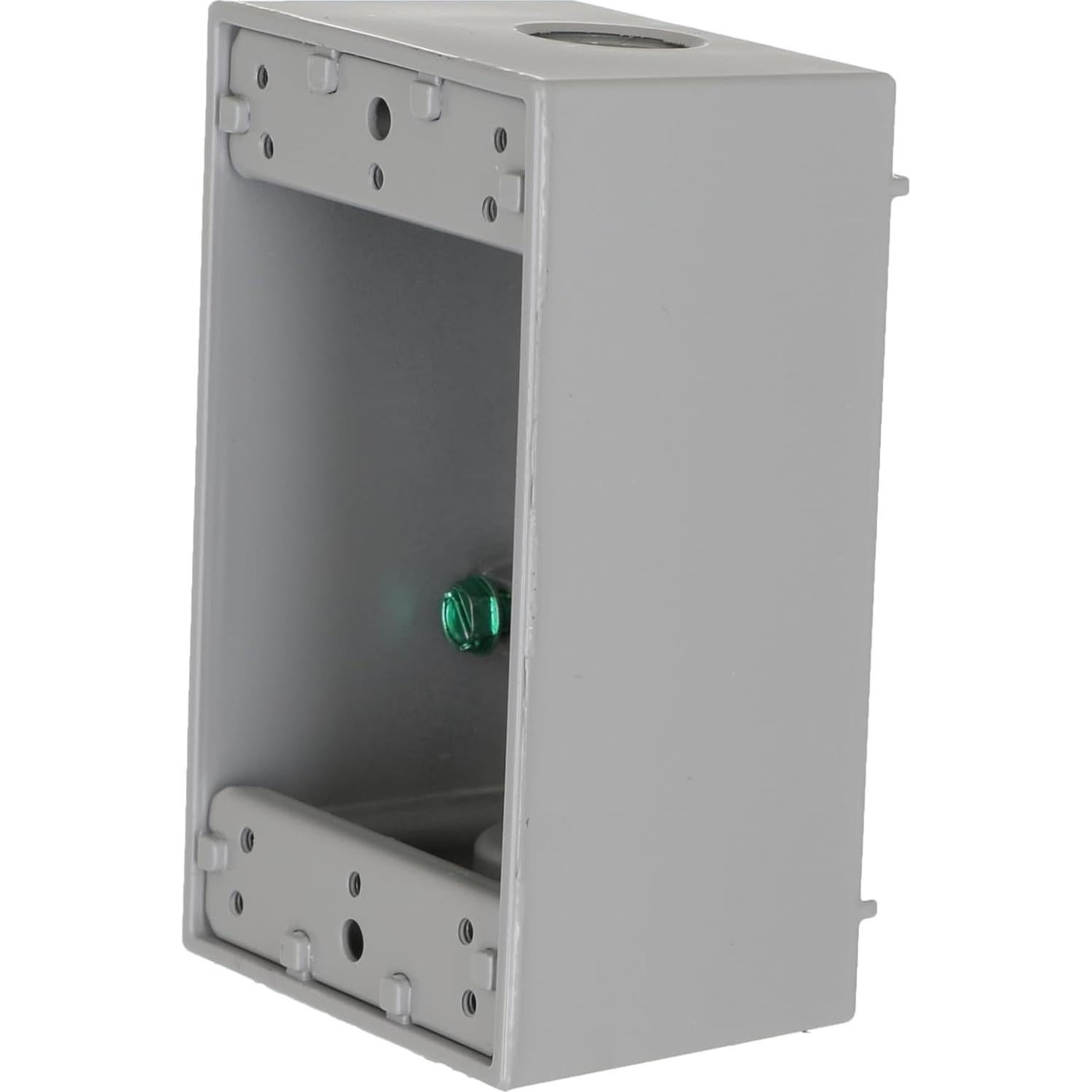 Caja de Salida a Prueba de Climas Hubbell 5320-0 Gris 1 Gang