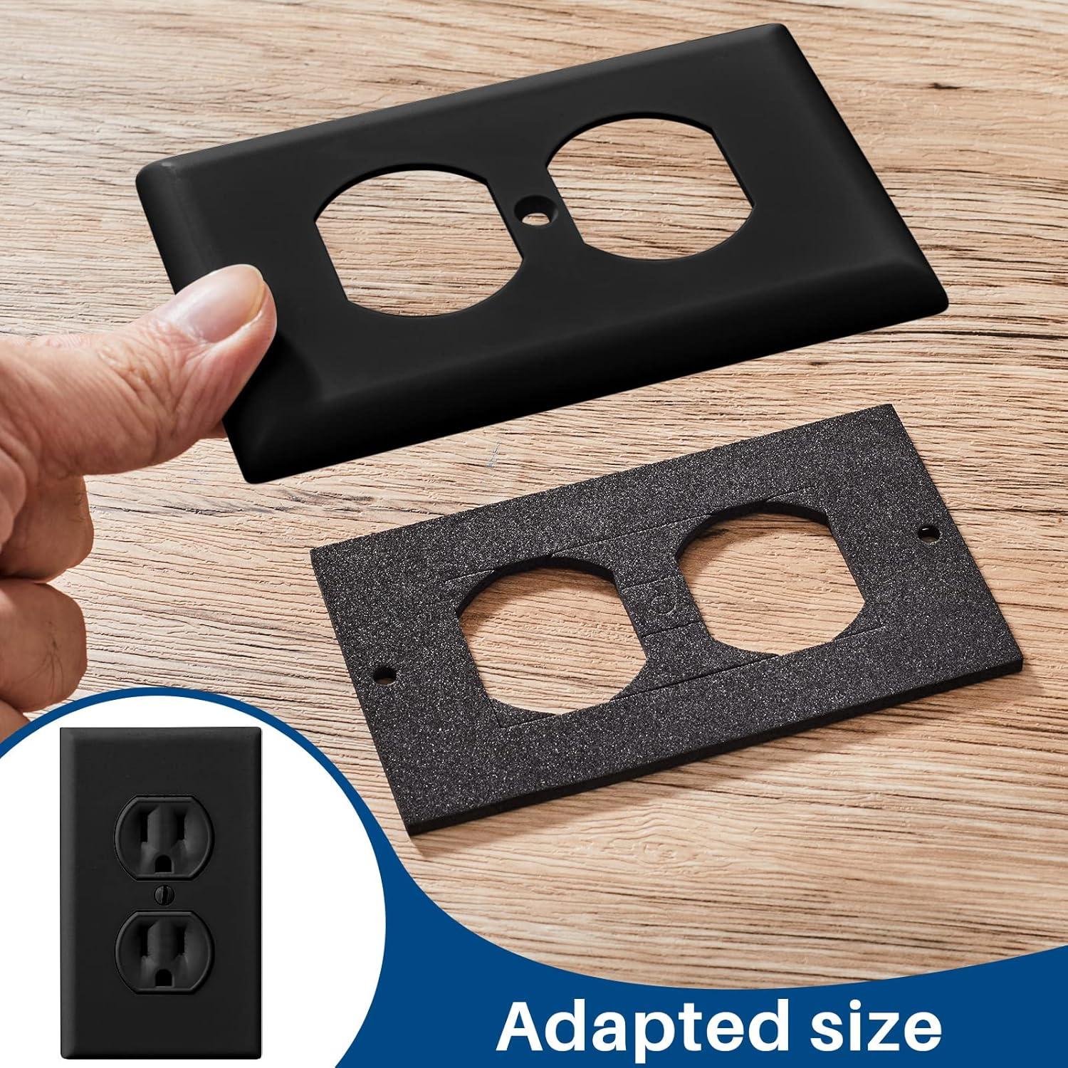 Gaskets de Aislamiento Tondiamo 50 Pcs 63x107mm Negro