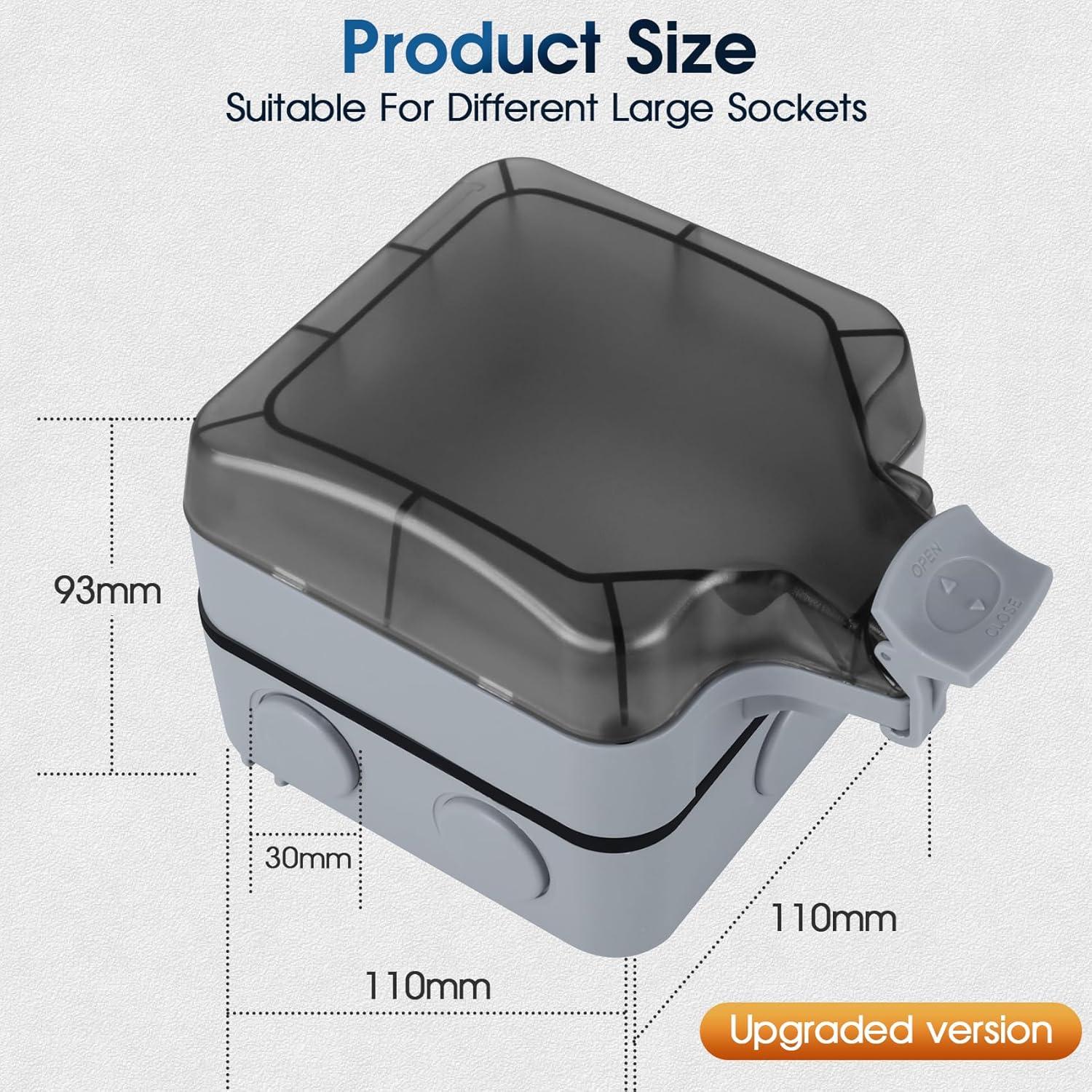 Enchufe Exterior Impermeable IP66 XINYIELE 15A 250V