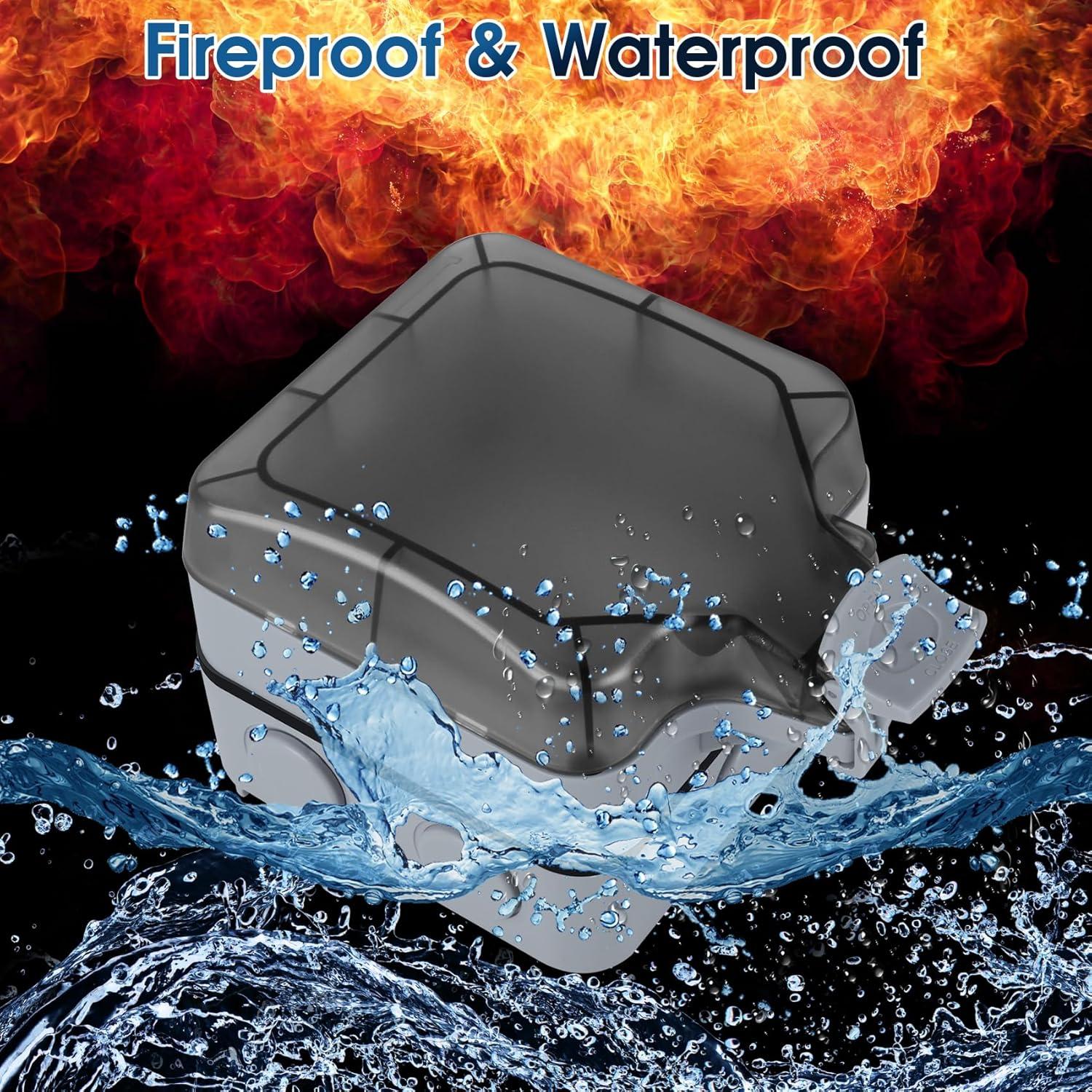 Enchufe Exterior Impermeable IP66 XINYIELE 15A 250V