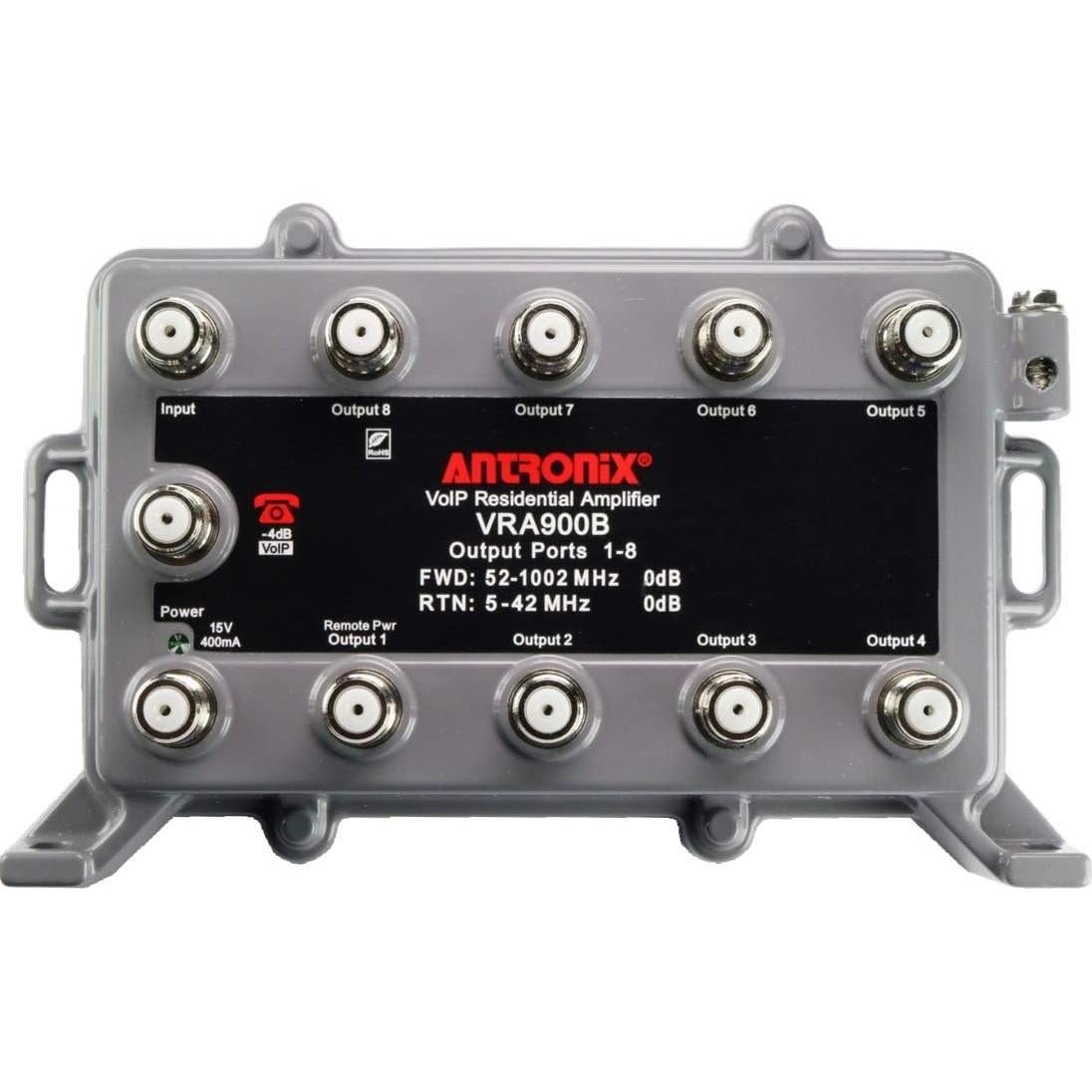 Divisor de TV por Cable Bi-Direccional 8 Puertos VRA900B