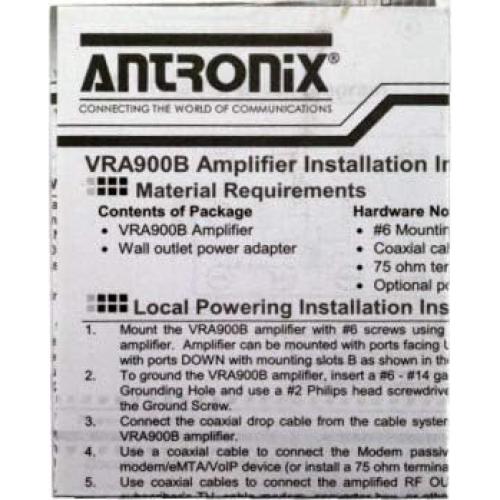 Divisor de TV por Cable Bi-Direccional 8 Puertos VRA900B