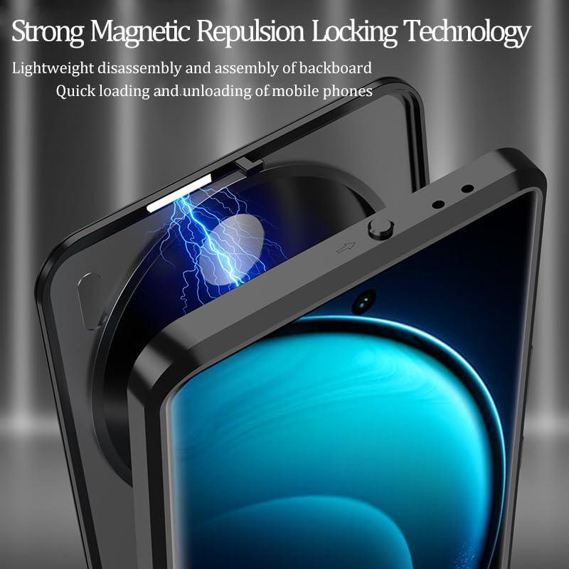 Funda delgada Hlgcokro para Vivo X200, protección a prueba de golpes