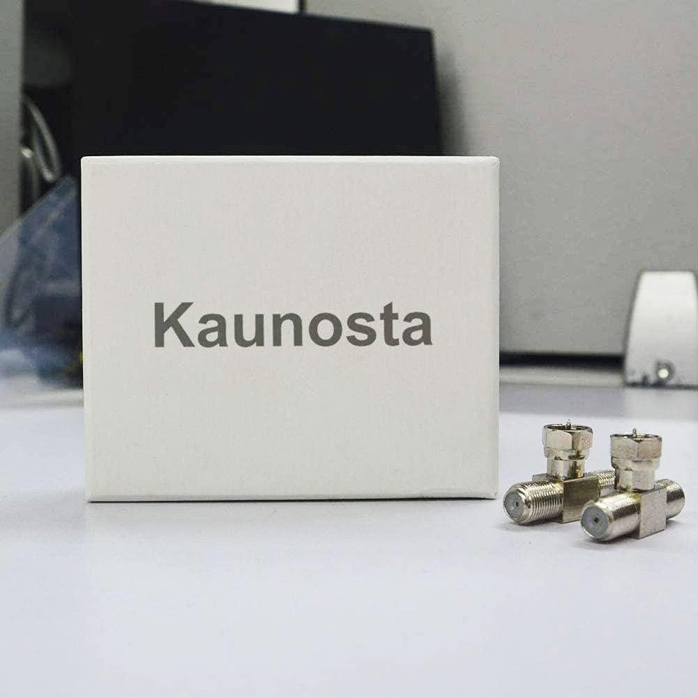 Divisor Coaxial Kaunosta 3 Vías Tipo F Macho a 2 Hembras