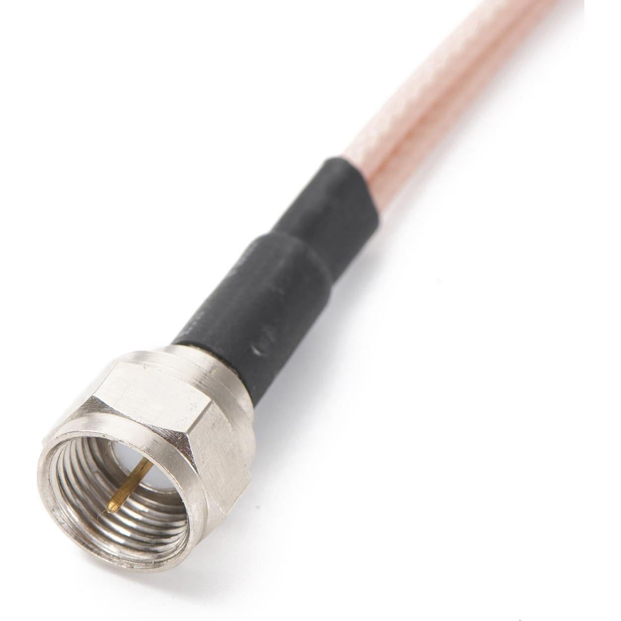 Divisor de Cable Coaxial F Tipo Youmimei 15cm 75Ohm Doble