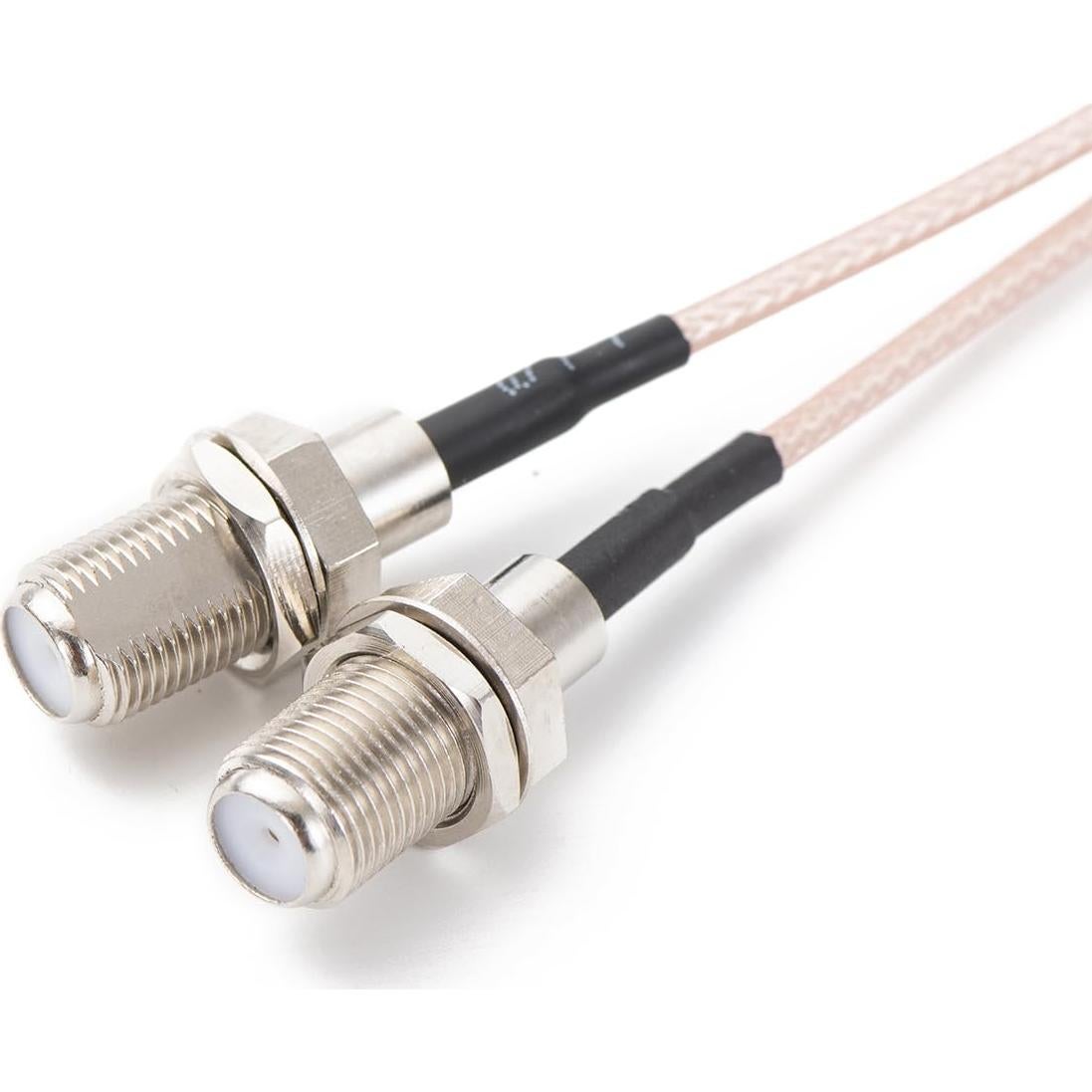 Divisor de Cable Coaxial F Tipo Youmimei 15cm 75Ohm Doble