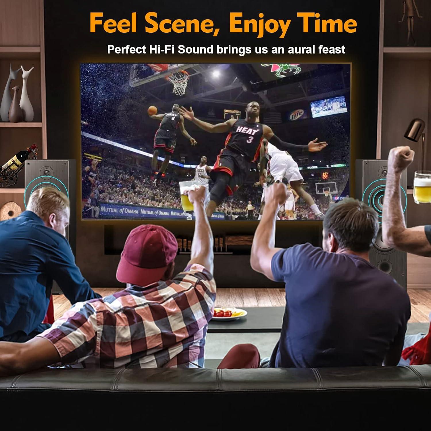 Divisor RCA HOSONGIN 1 Macho a 2 Machos 30.48 cm 24K